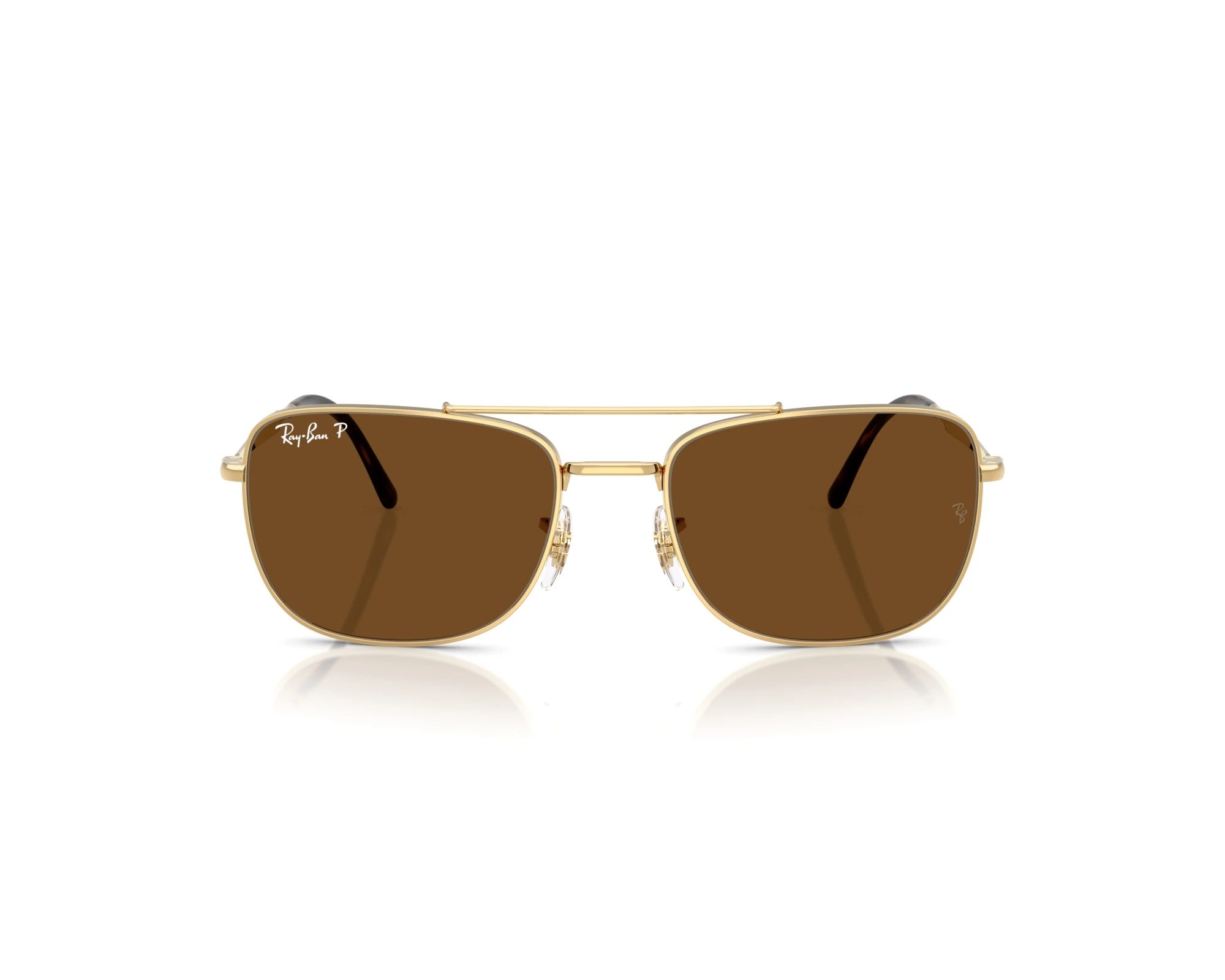 Ray-Ban RB3755 001/57 - Gold  profile view