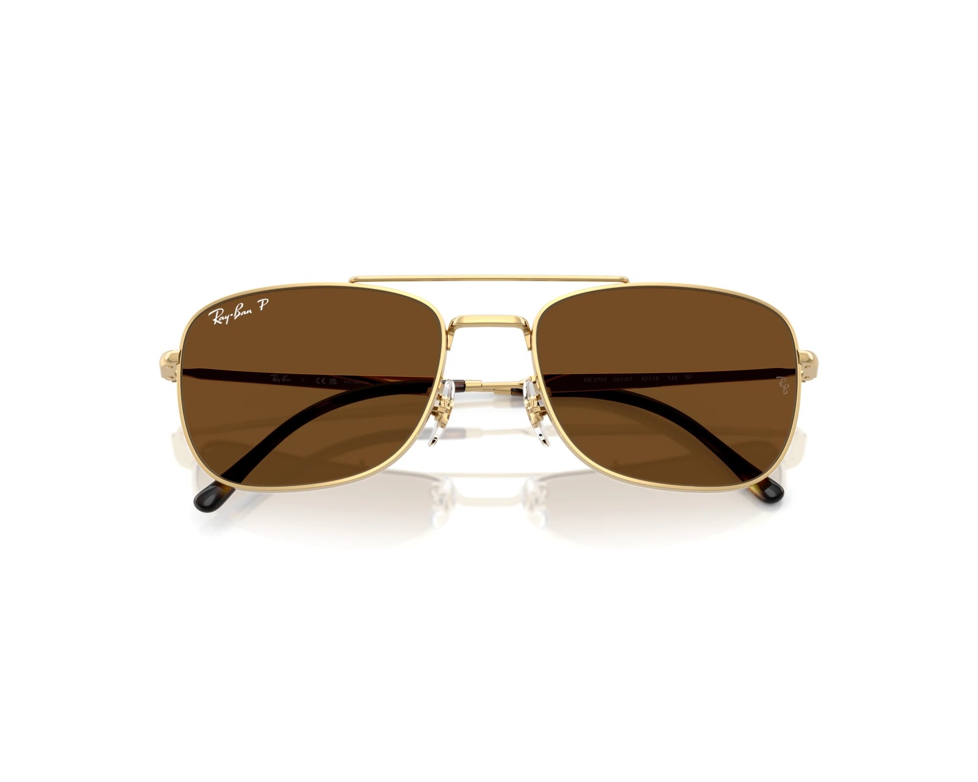 Ray-Ban RB3755 001/57 - Gold  other view