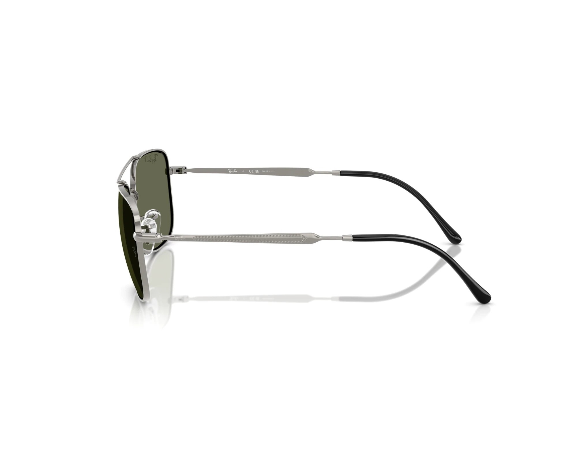 Ray-Ban RB3755 004/58 59-19 Grey  front view