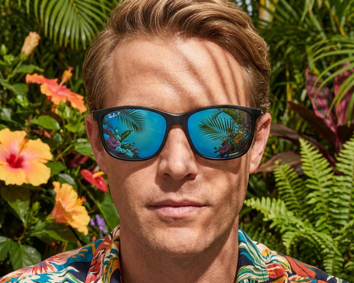 Ray-Ban Sunglasses RB-4330-CH 6041SA1