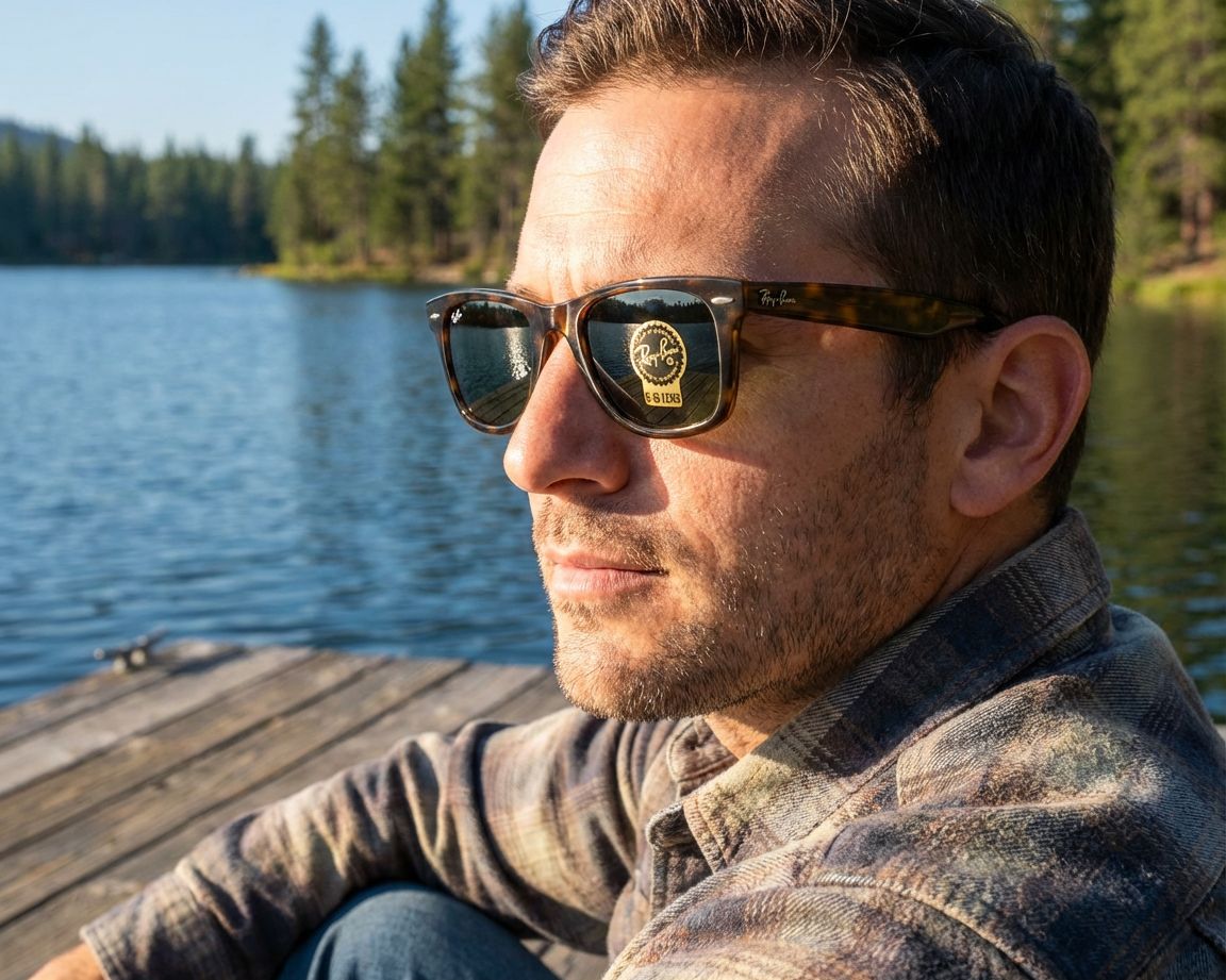 Ray-Ban Sunglasses Wayfarer RB-4340 710