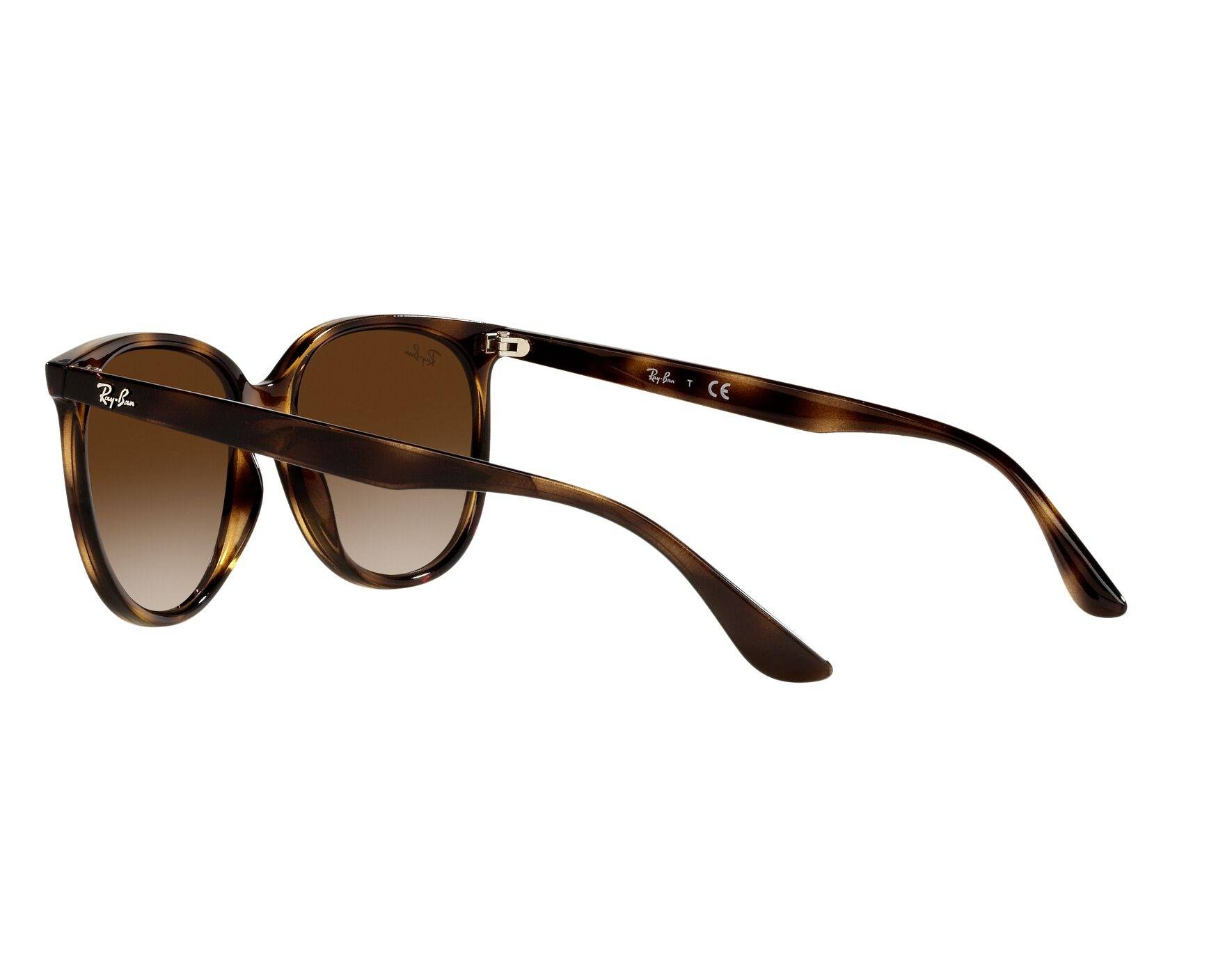 Ray-Ban RB4378 710/13 54-16 Havana  360 degree view 6