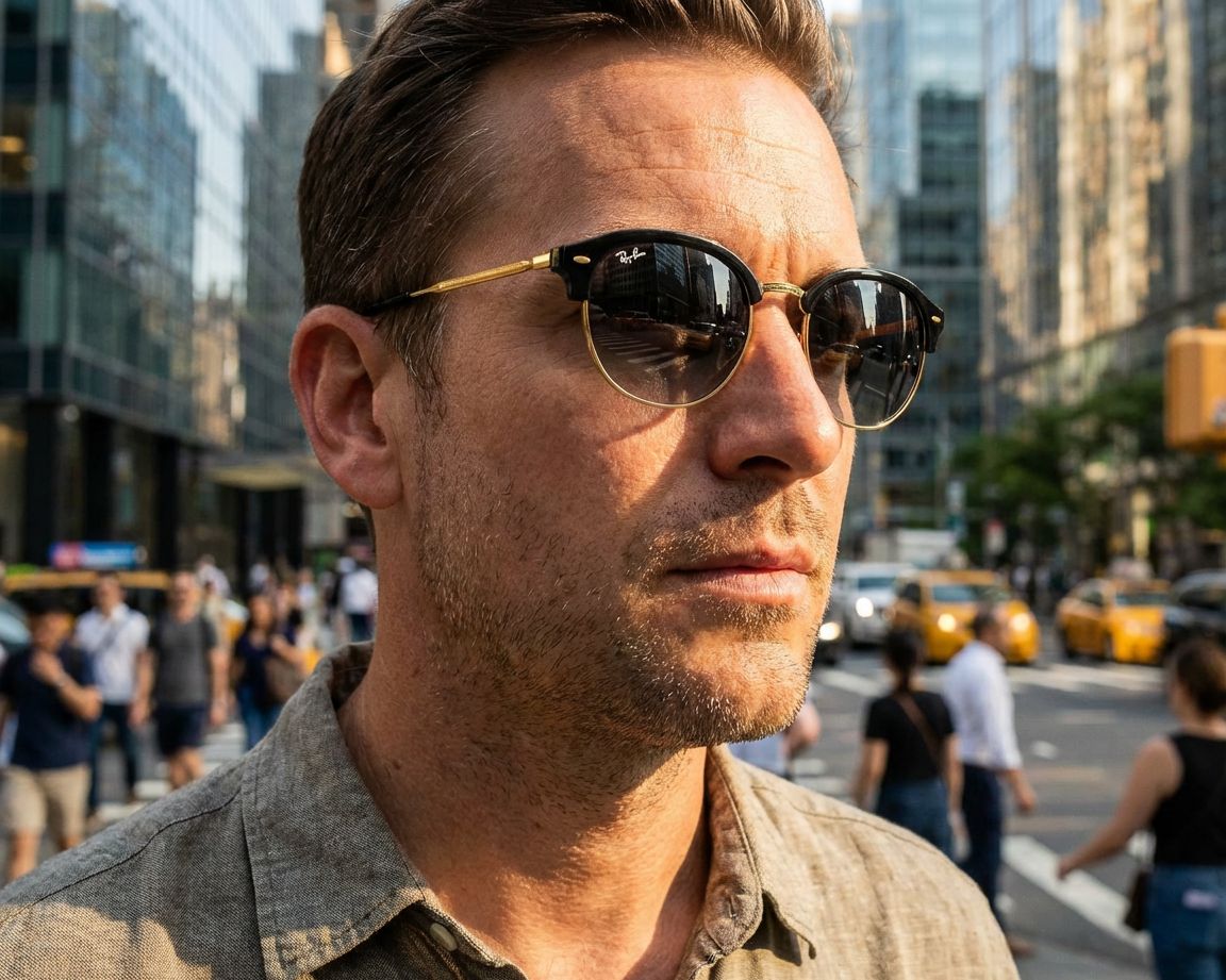 Ray-Ban 3house着用モデル Ray-Ban Sunglasses RB4429 672332