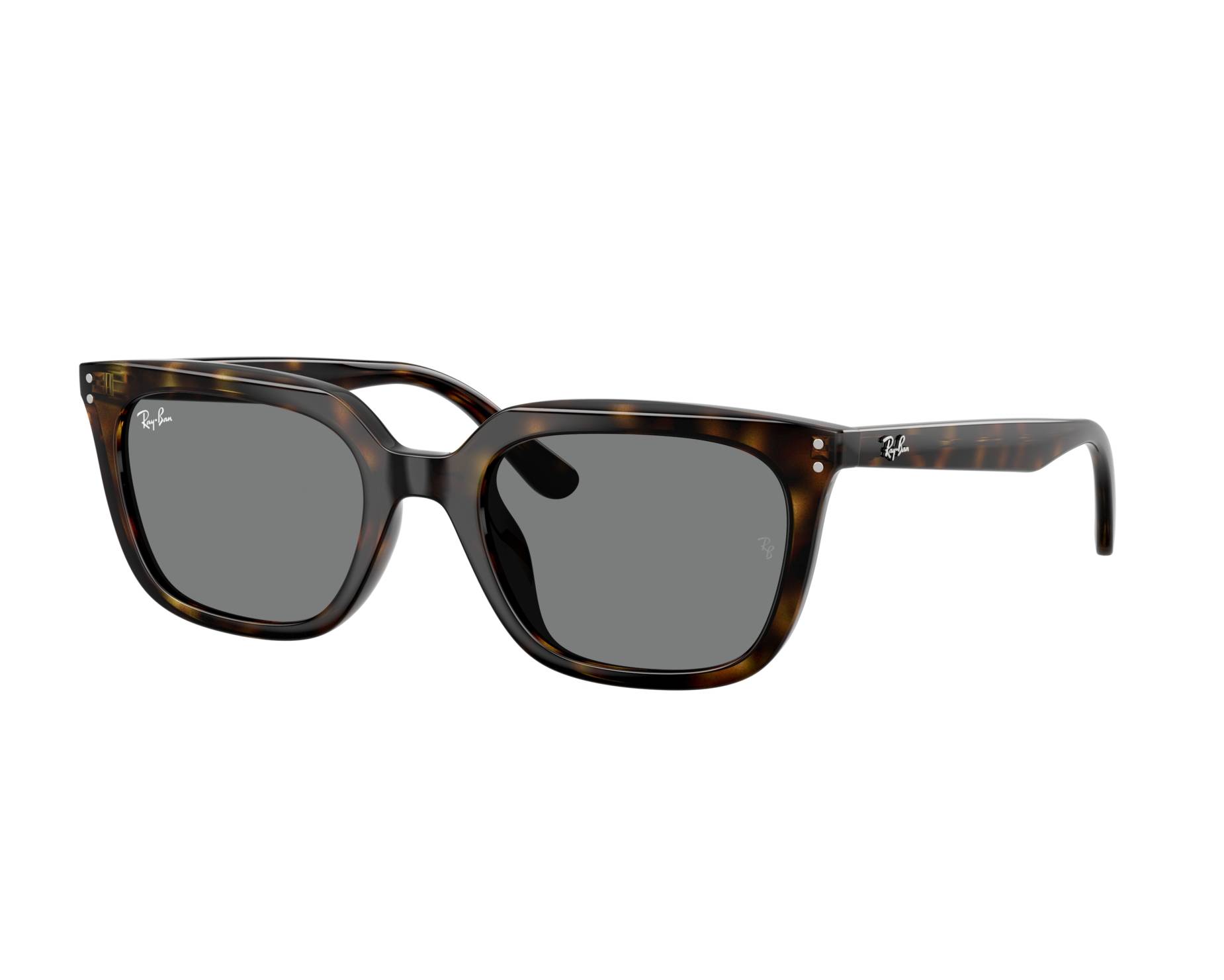 Ray-Ban RB4439D 710/87 54-21 Havana  360 degree view 1