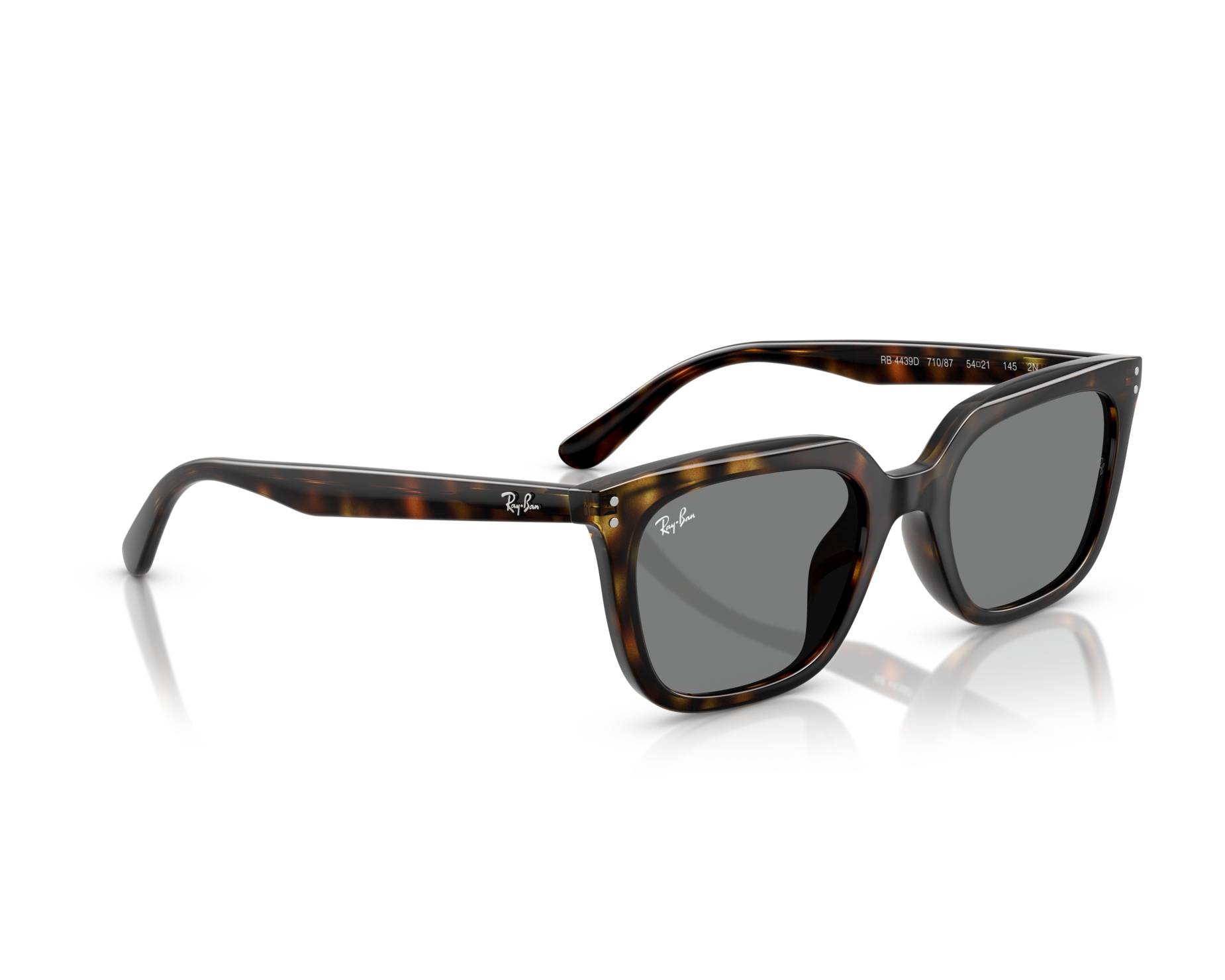 Ray-Ban RB4439D 710/87 54-21 Havana  360 degree view 3