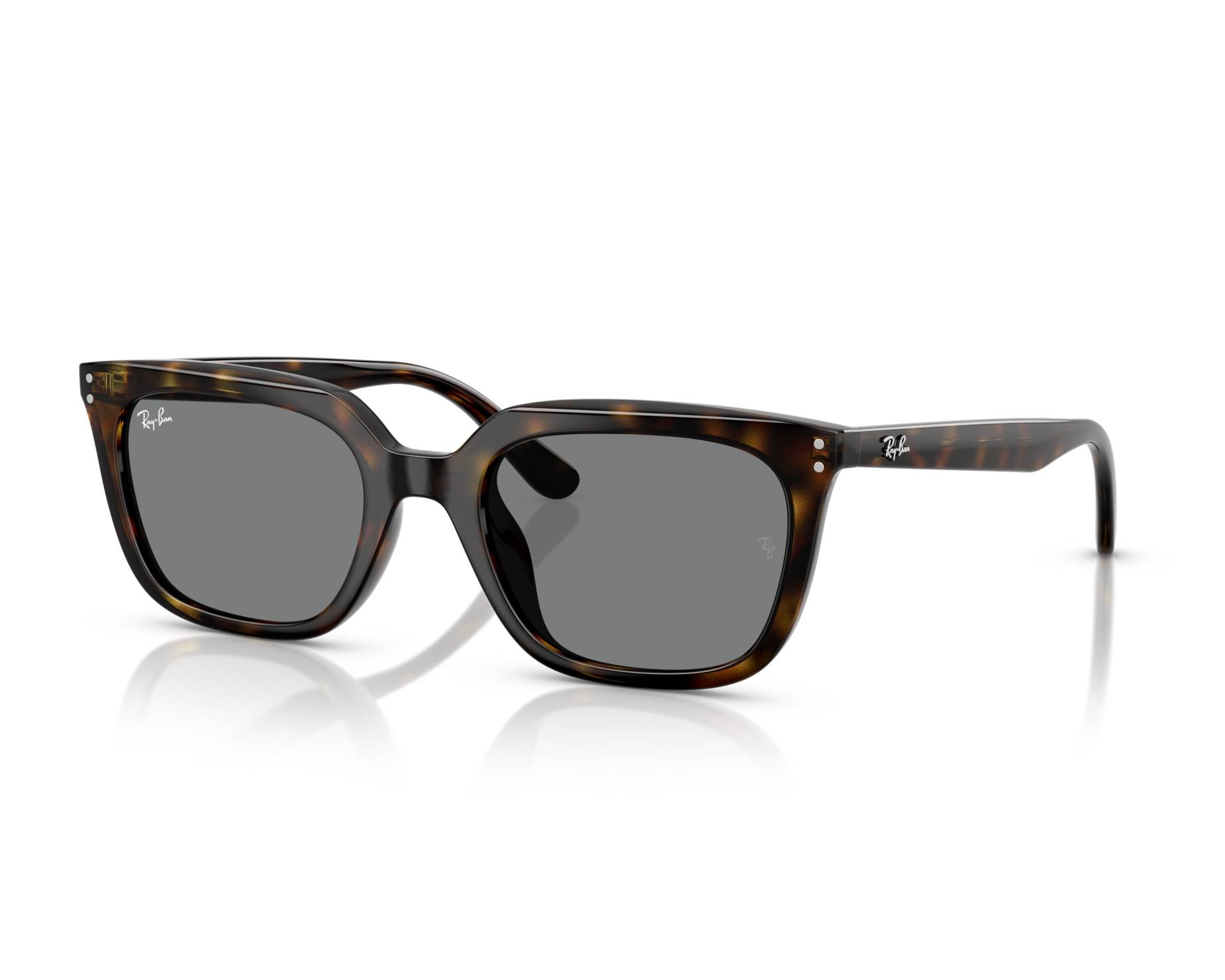 Ray-Ban RB4439D 710/87 54-21 Havana  360 degree view 8