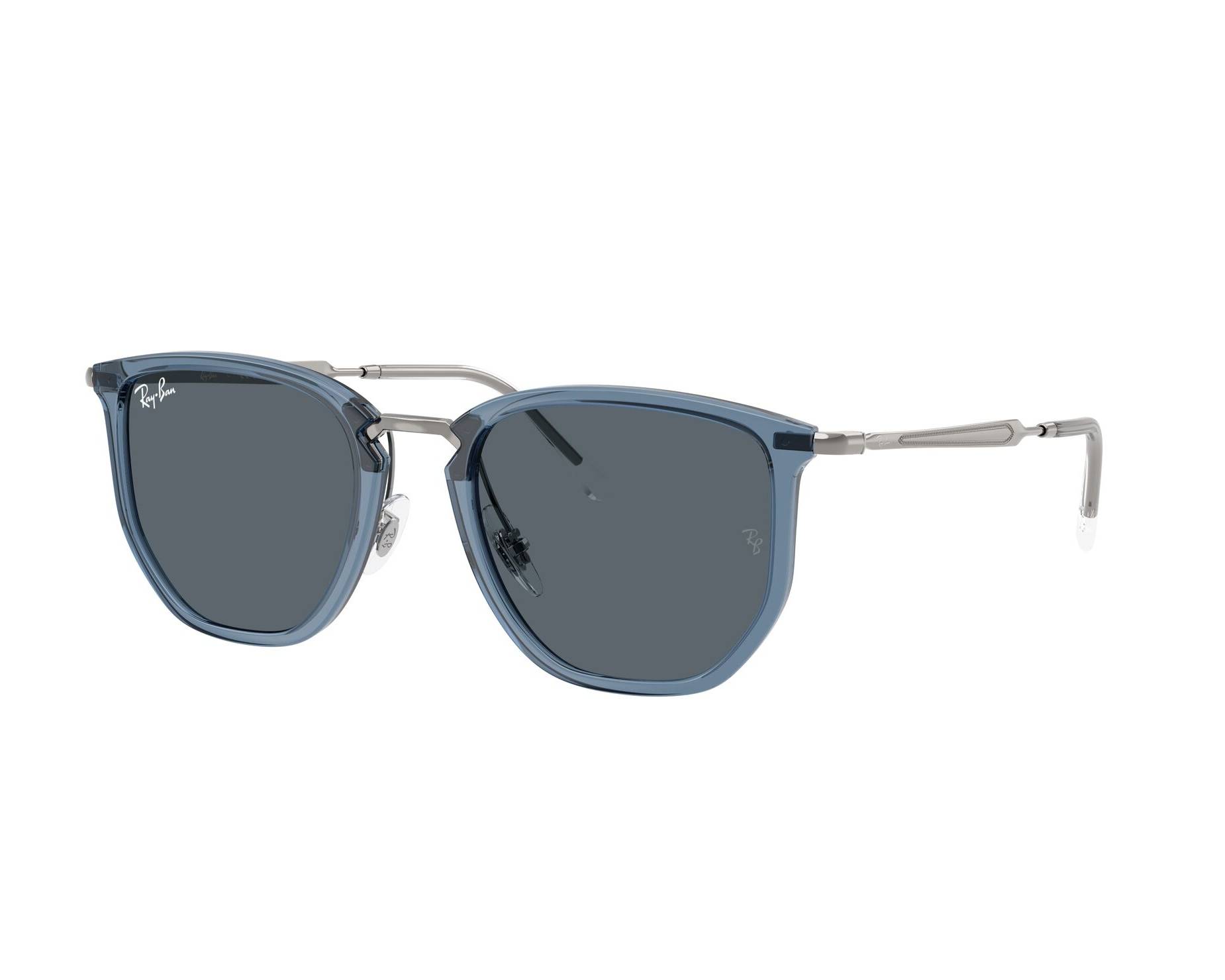 Ray-Ban RB4451 630651 53 ウェリントン　サングラス RB4451 Sunglasses in Black and Green - RB4451 | Ray-Ban® US