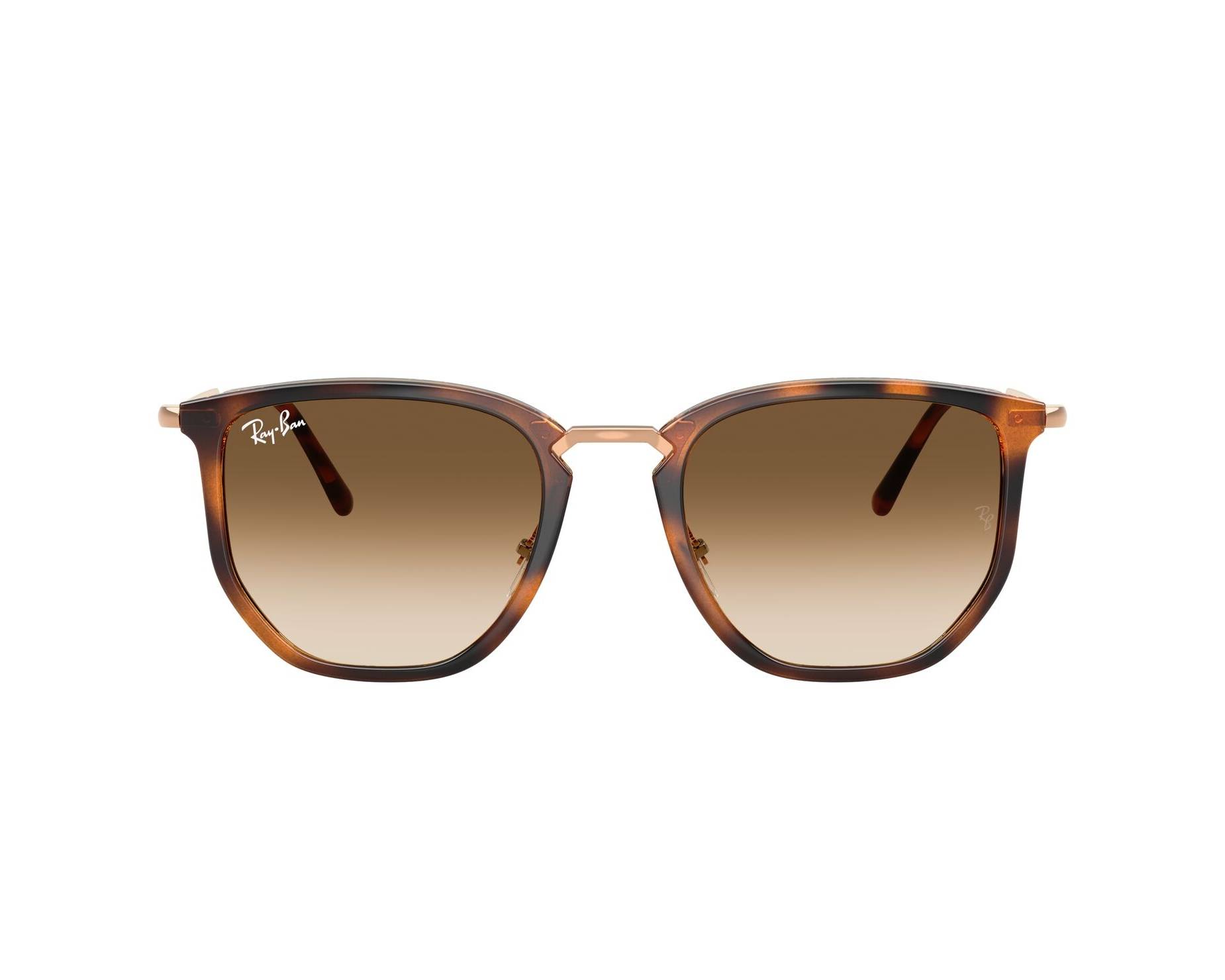 Ray-Ban RB4451 680451 50-20 Orange  360 degree view 2