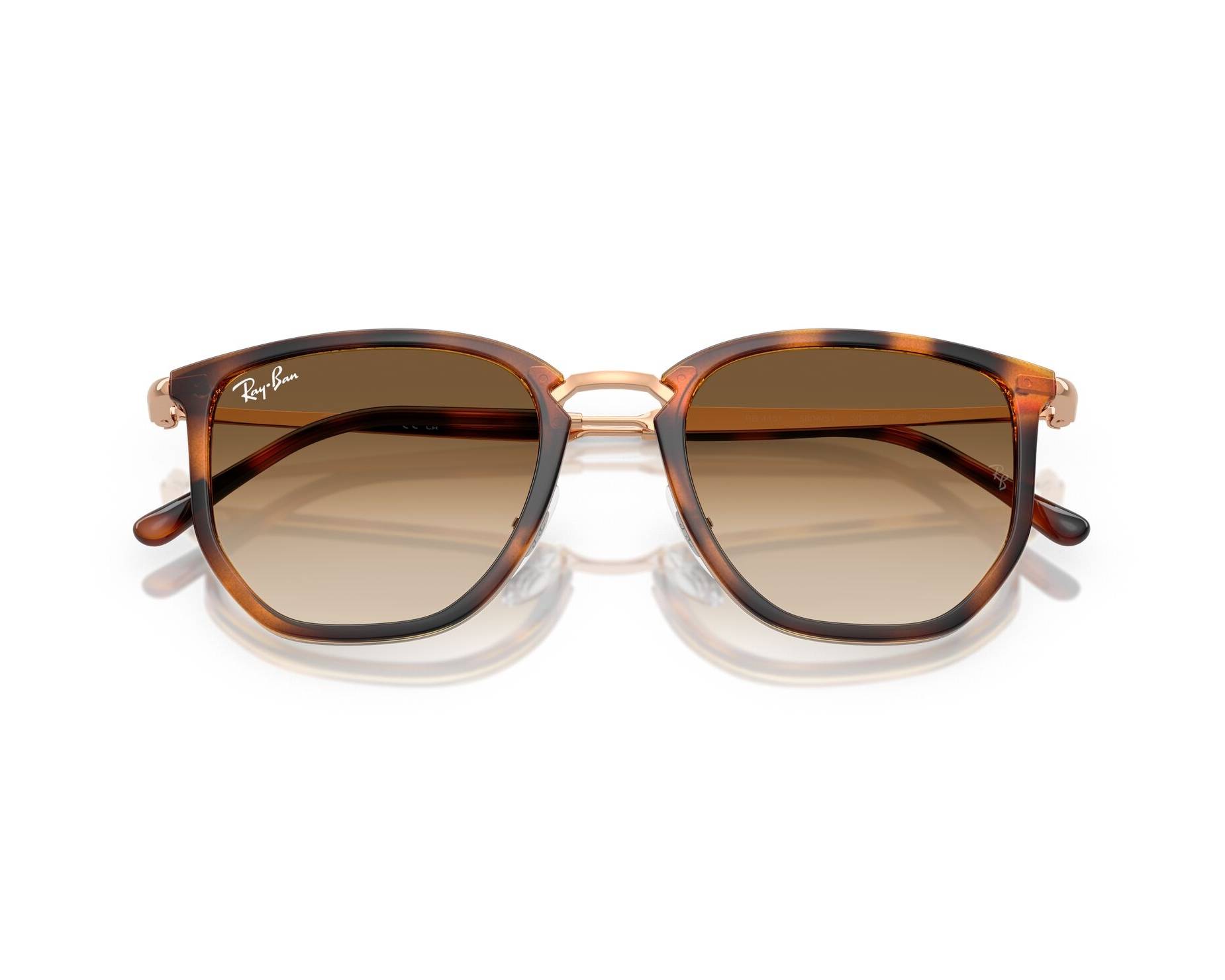 Ray-Ban RB4451 680451 50-20 Orange  360 degree view 4