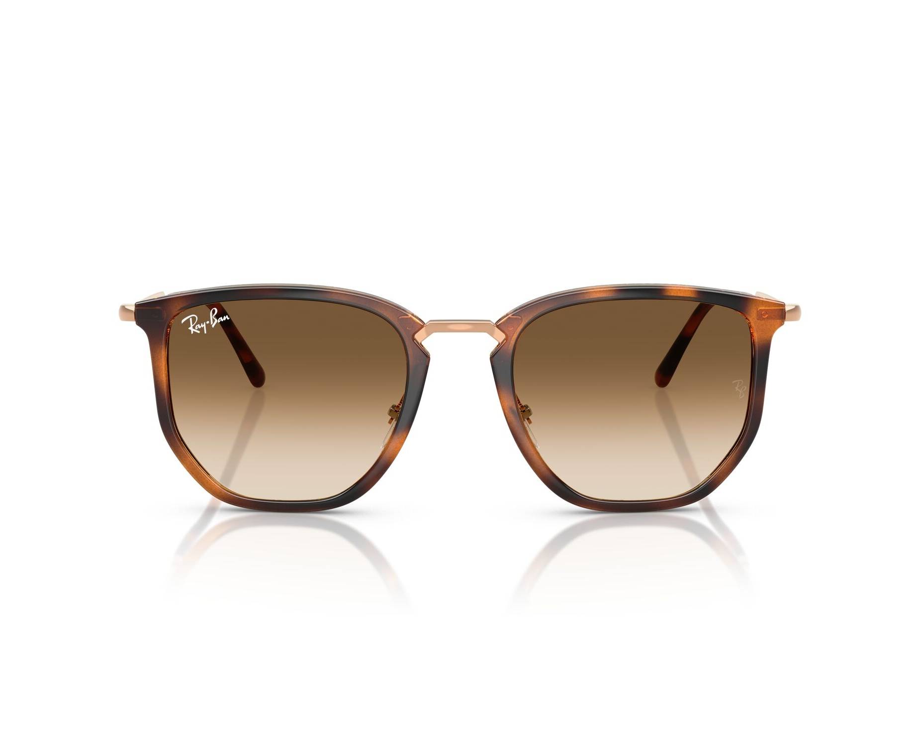 Ray-Ban RB4451 680451 50-20 Orange  360 degree view 7