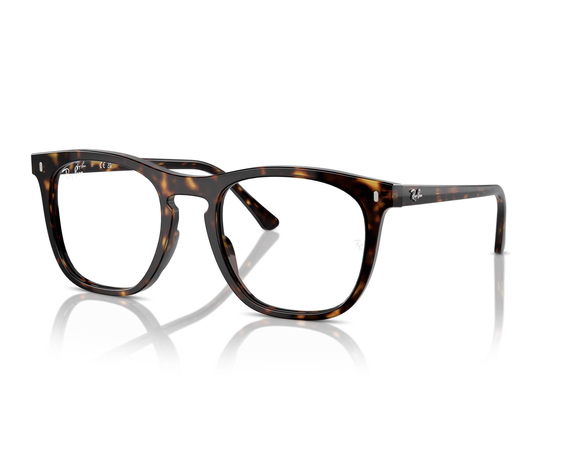 Ray-Ban RX2210V 2012 51-21 havana  360 degree view 6