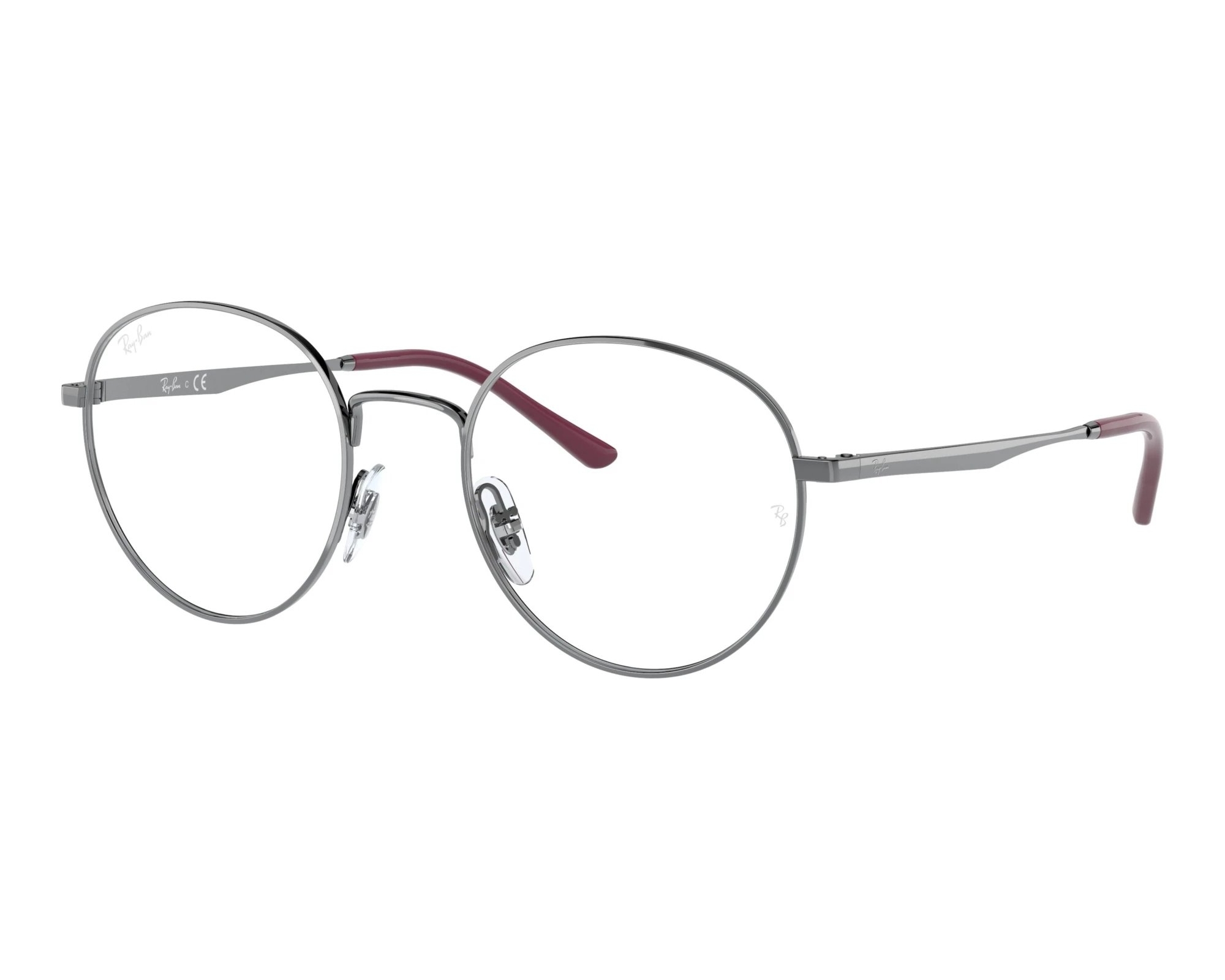 Ray-Ban RX3681V 2502 50-20 grau  front view