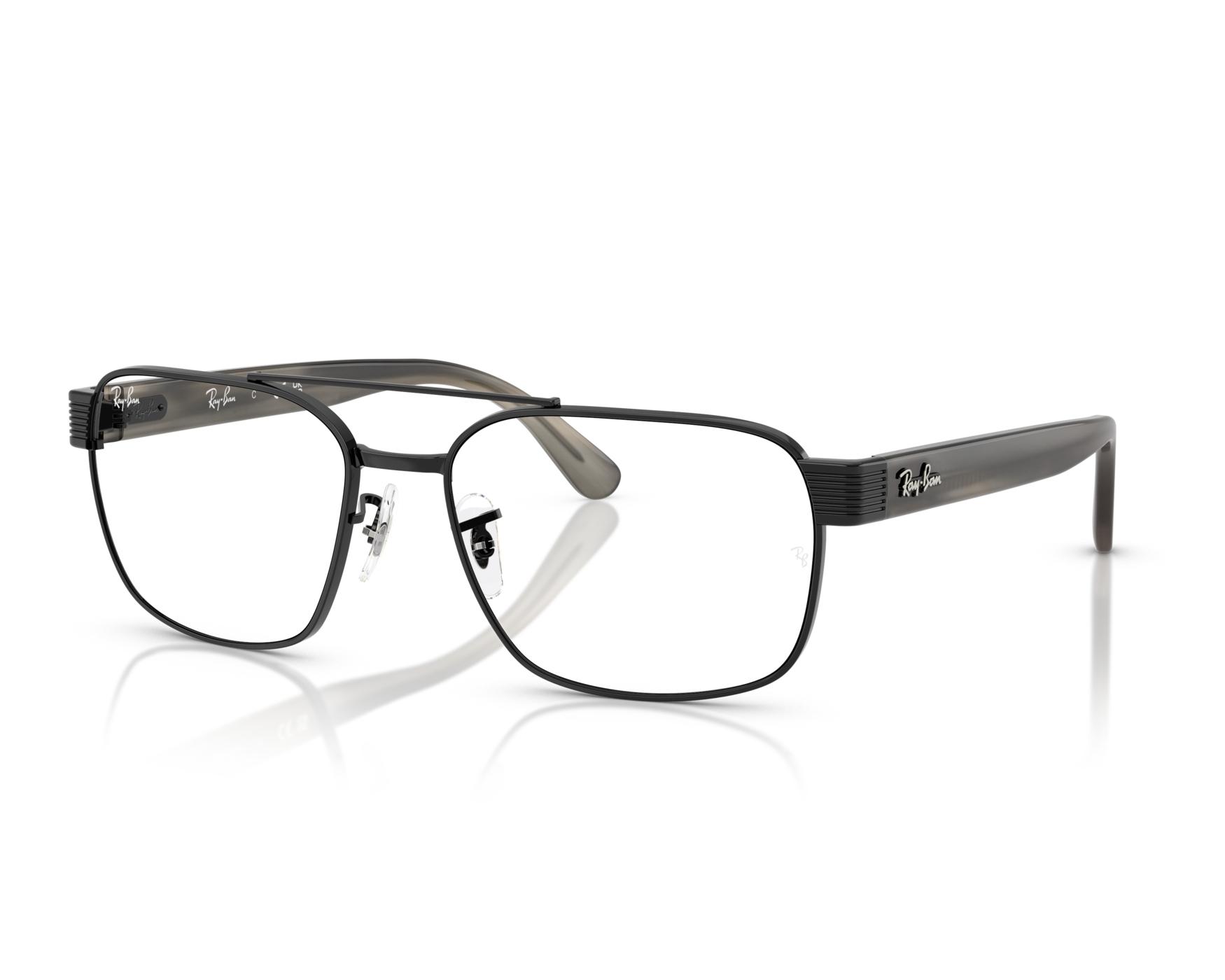 Ray-Ban RX3751V 2509 56-17 Black  360 degree view 1