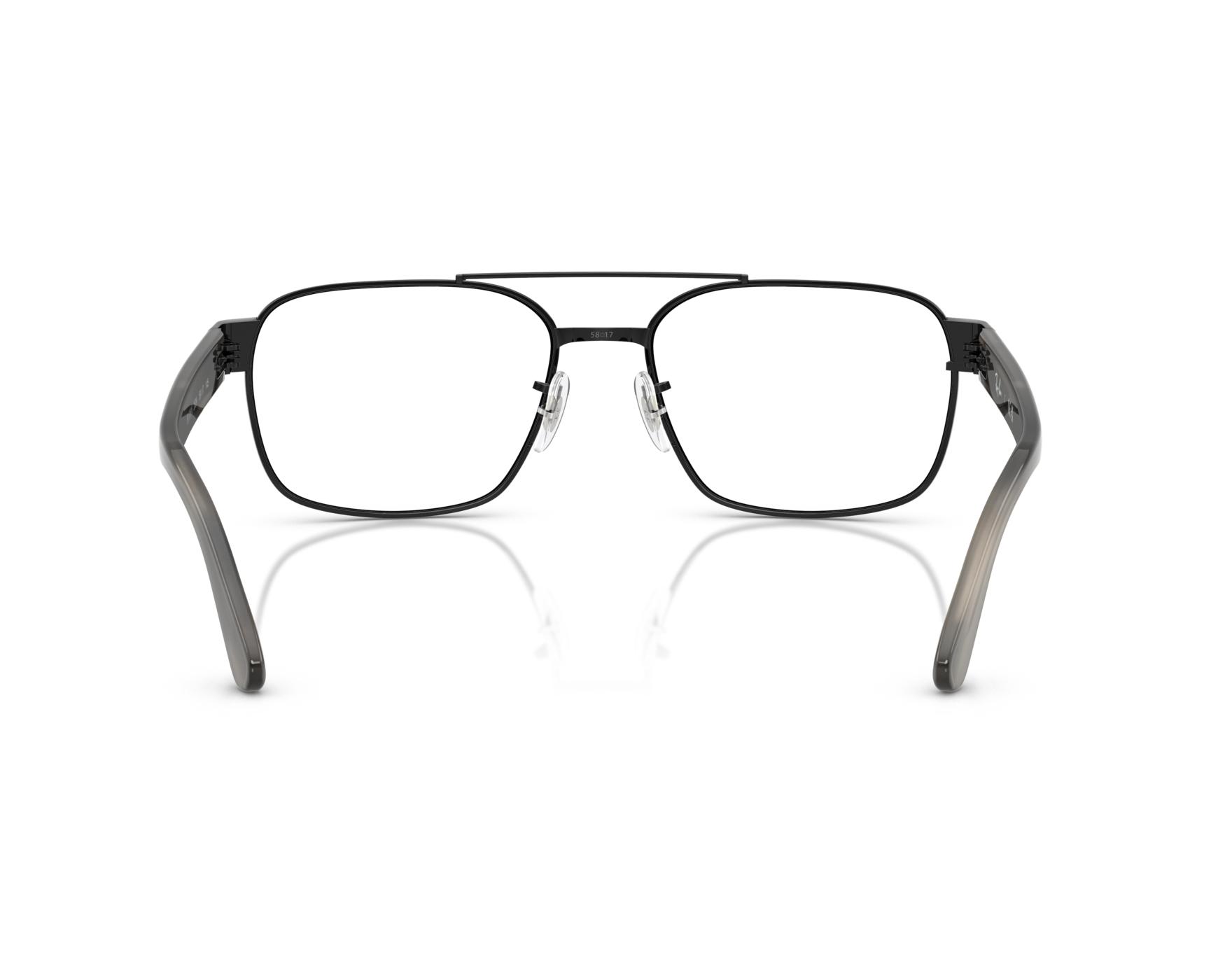 Ray-Ban RX3751V 2509 56-17 Black  360 degree view 5