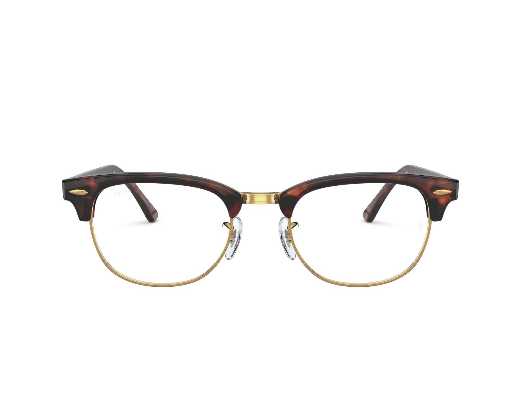 Ray-Ban RX-5154 8058 - Havana Gold 360 degree view 1