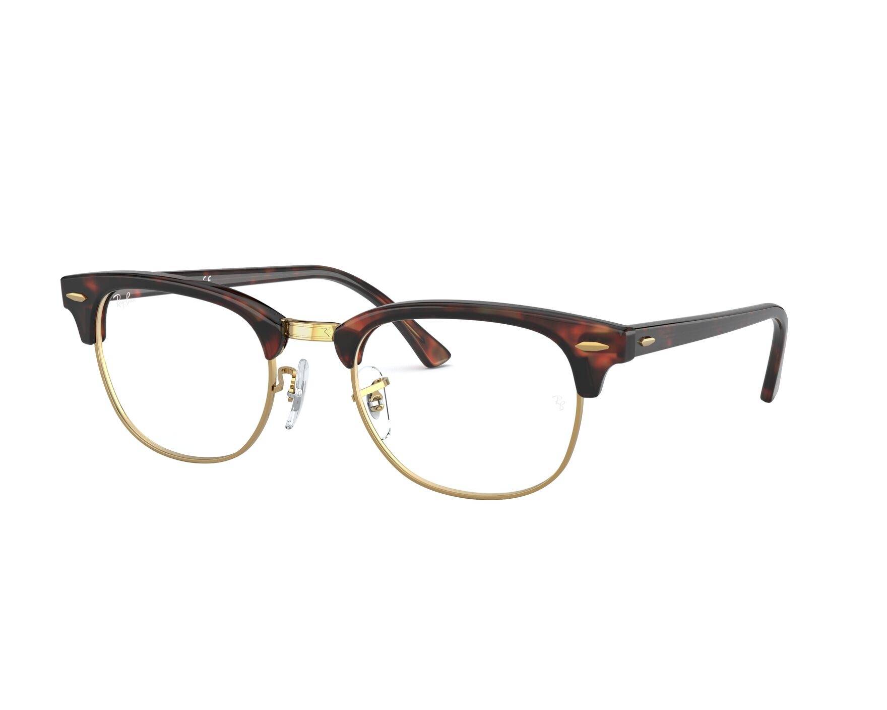 Ray-Ban RX-5154 8058 - Havana Gold 360 degree view 2