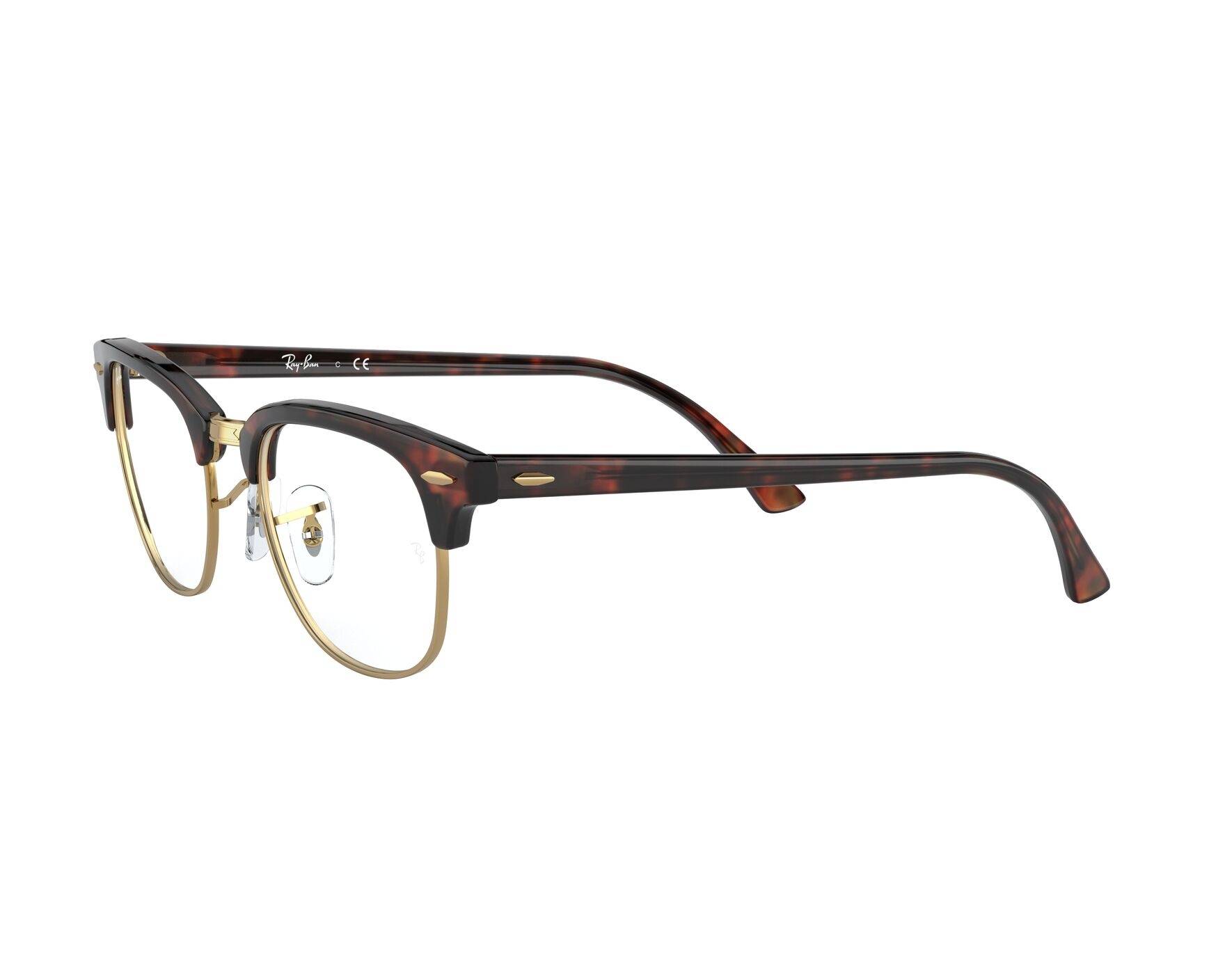 Ray-Ban RX-5154 8058 - Havana Gold 360 degree view 3