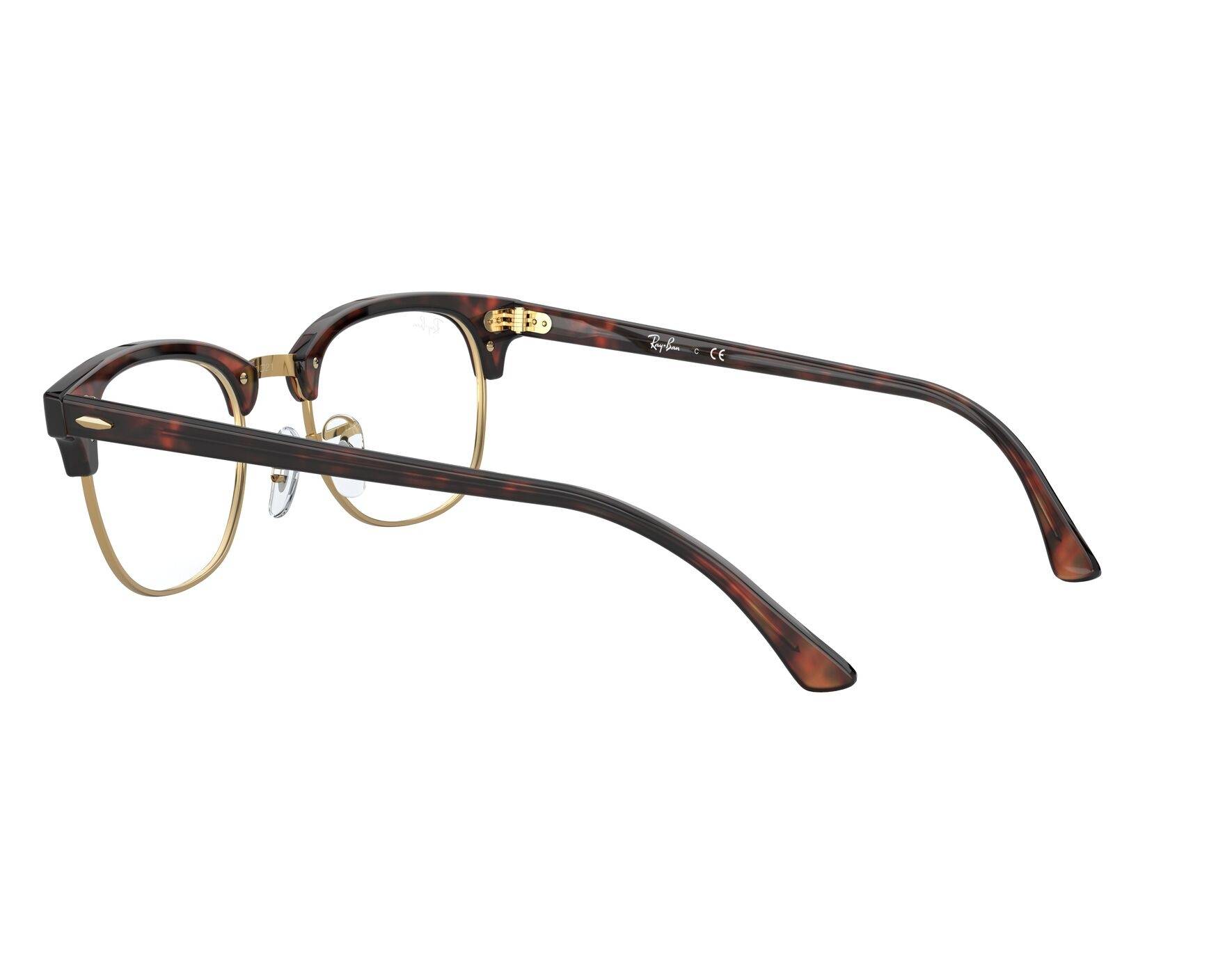 Ray-Ban RX-5154 8058 - Havana Gold 360 degree view 5