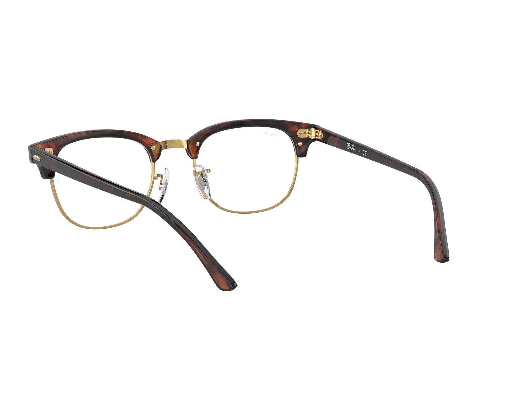 Ray-Ban RX-5154 8058 - Havana Gold 360 degree view 6