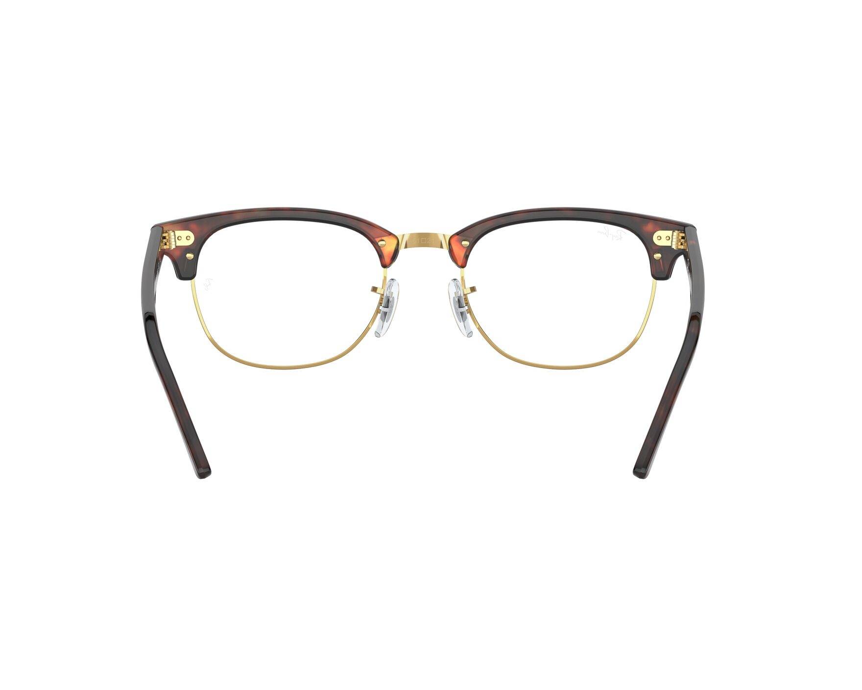 Ray-Ban RX-5154 8058 - Havana Gold 360 degree view 7
