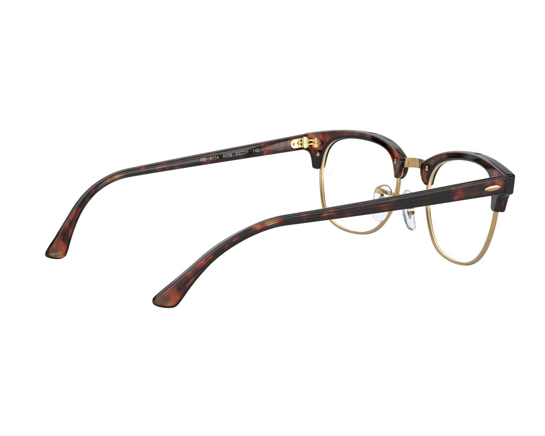 Ray-Ban RX-5154 8058 - Havana Gold 360 degree view 9