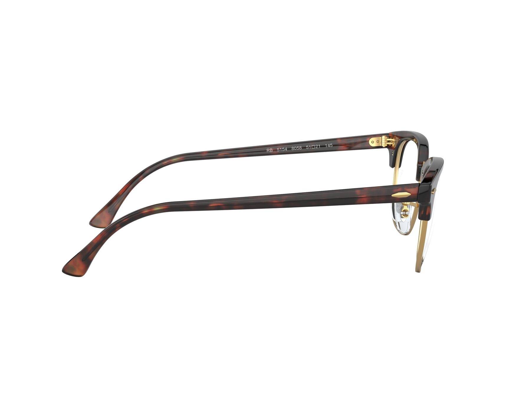 Ray-Ban RX-5154 8058 - Havana Gold 360 degree view 10