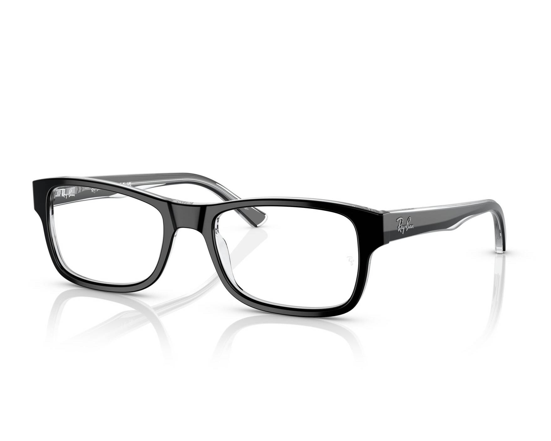 レイコ Ray-Ban RX5268 eyeglasses for men or women in Havana
