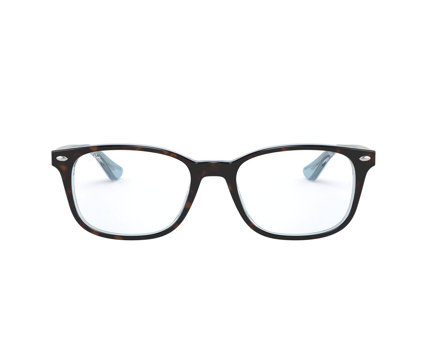 Ray-Ban RX5375 5883 51-18 Brown  360 degree view 1