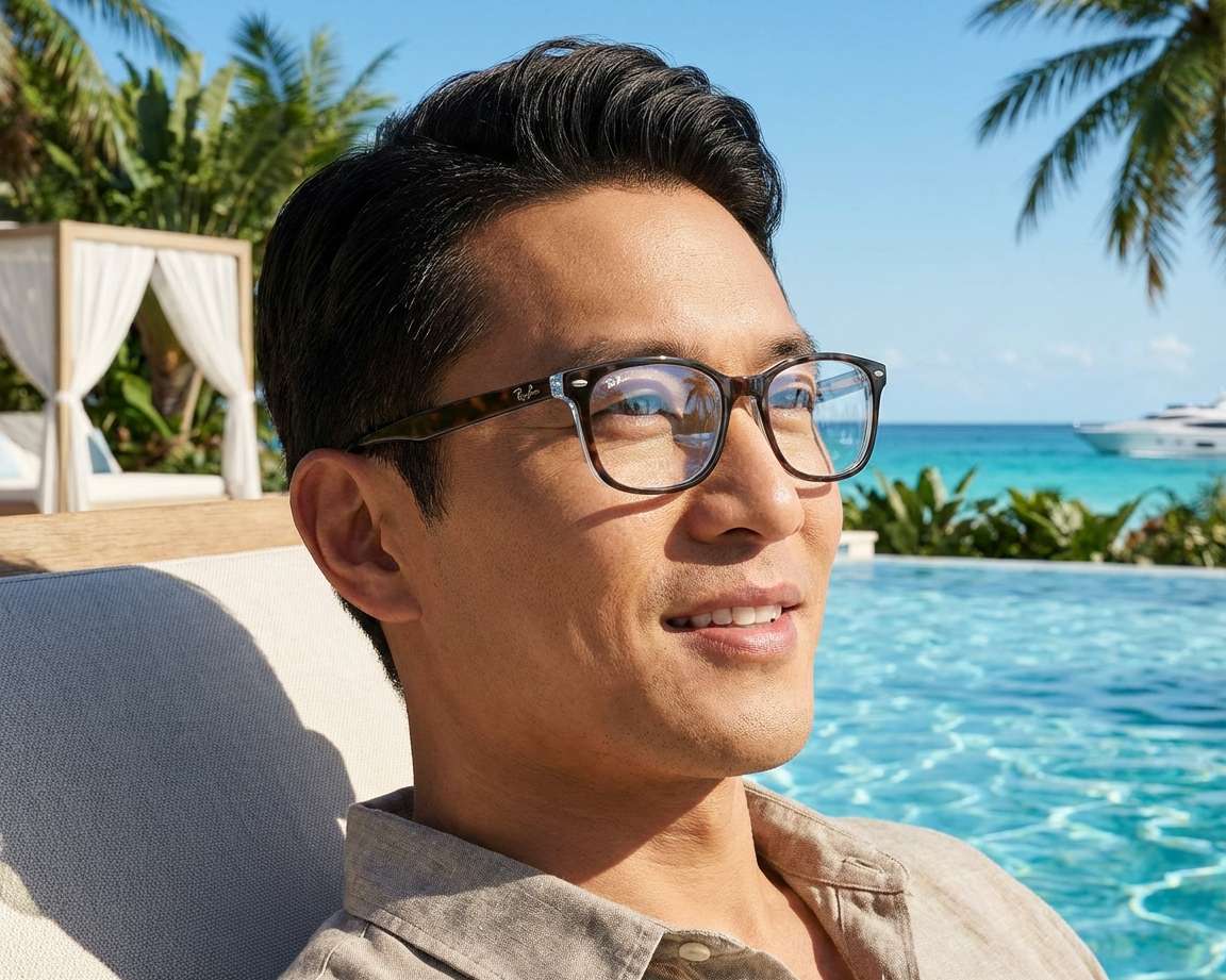 レイチェル Ray-Ban Glasses RX5375 5883