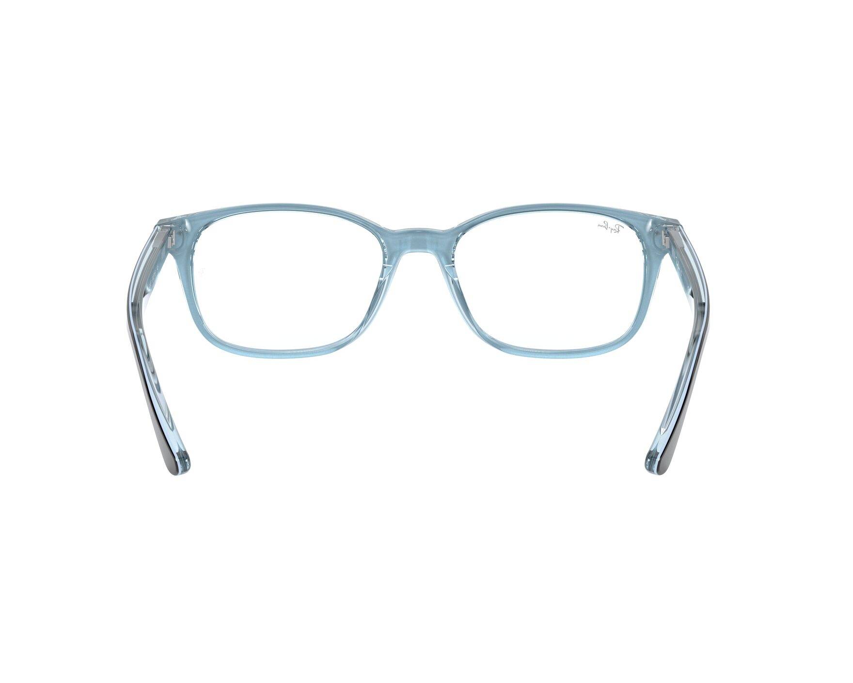 Ray-Ban RX5375 5883 51-18 Brown  360 degree view 7