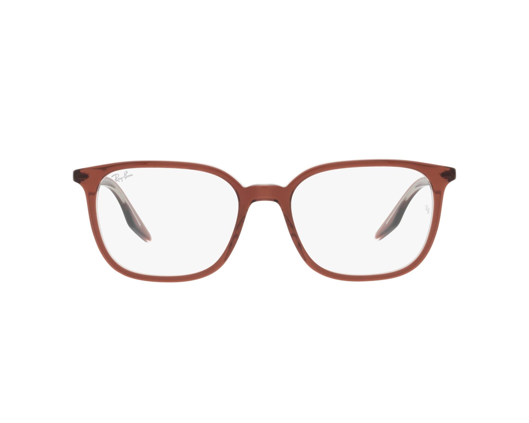 Ray-Ban RX5406 8171 52-18 Brown  360 degree view 2