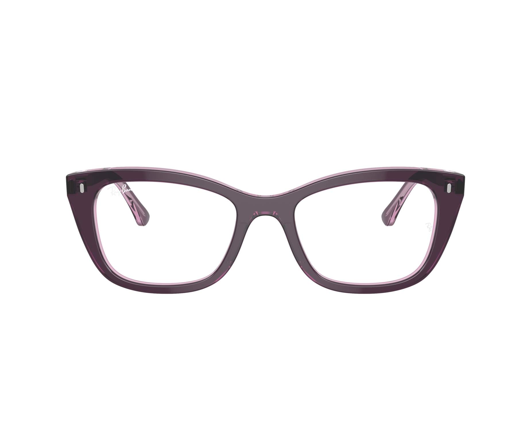 Ray-Ban RX5433 8364 50-19 lila  360 degree view 2