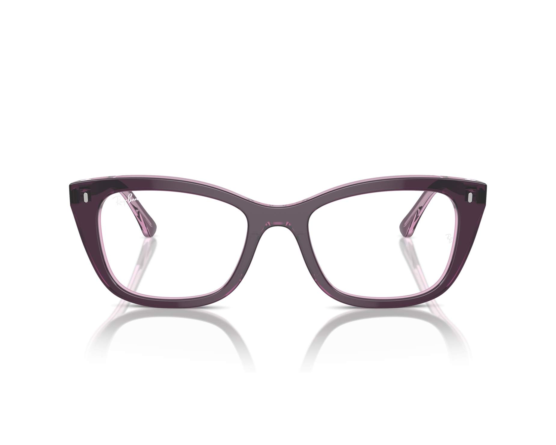 Ray-Ban RX5433 8364 50-19 lila  360 degree view 7