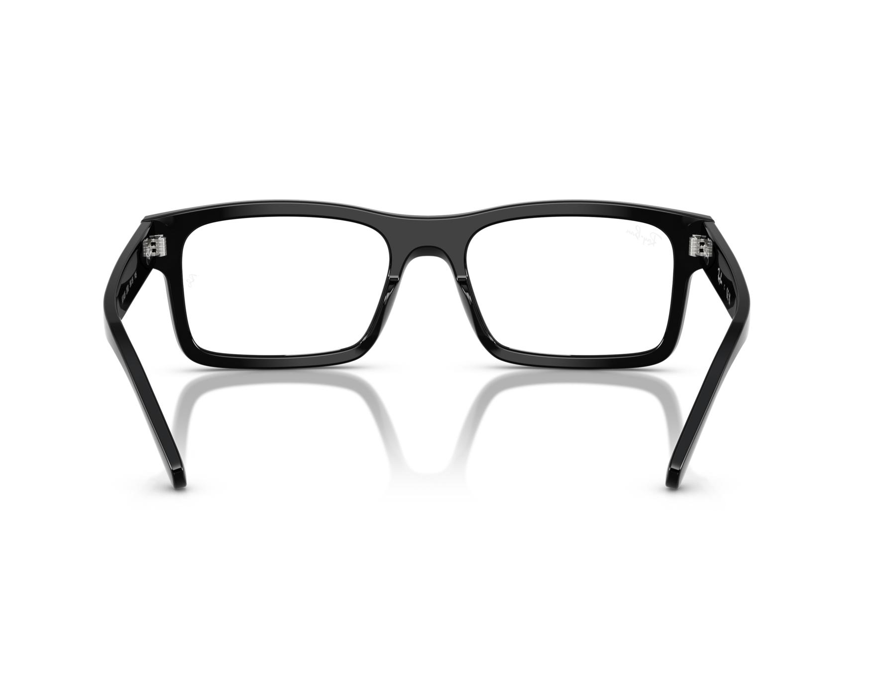 Ray-Ban RX5435 2000 54-19 Black  360 degree view 6