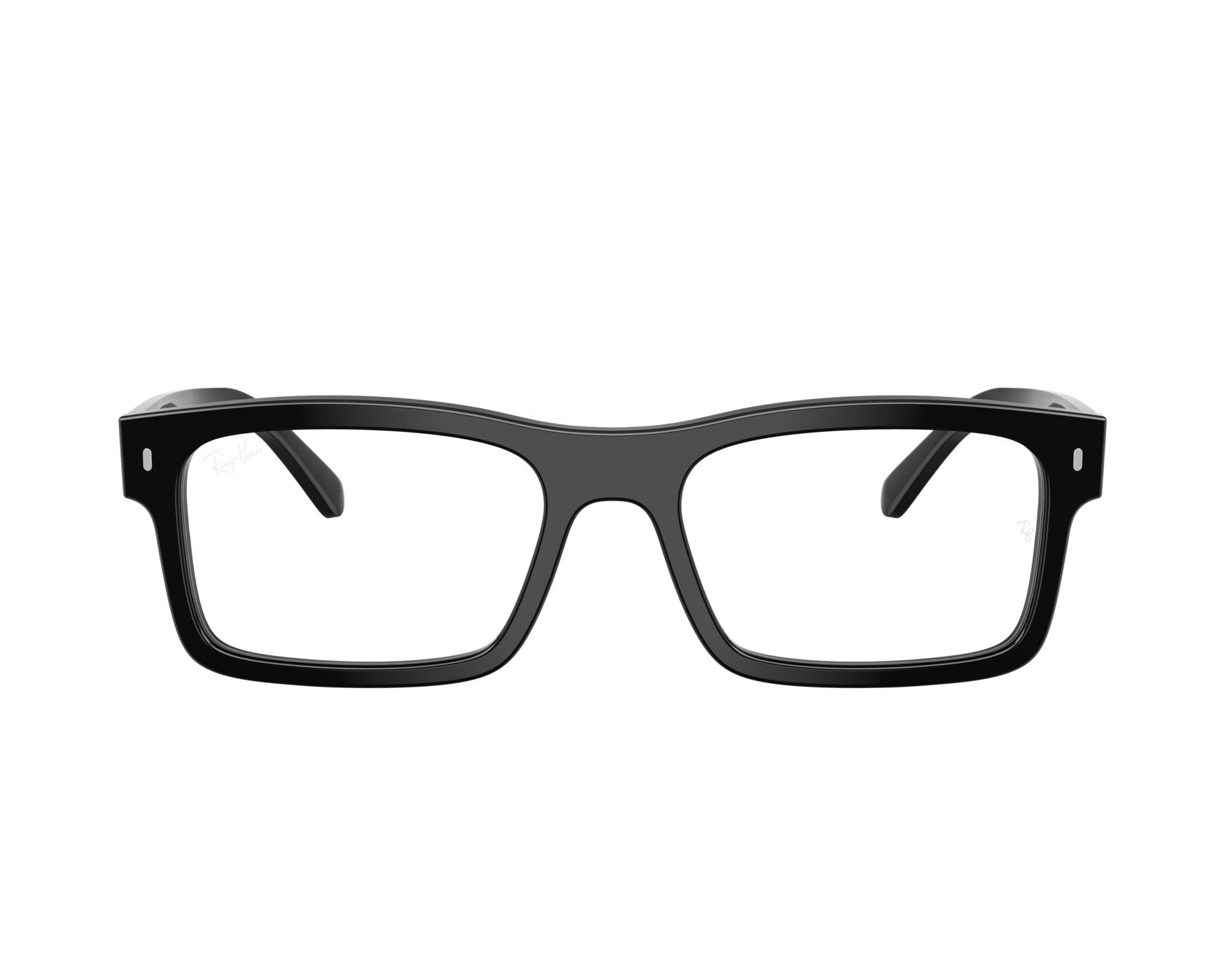 Ray-Ban RX5435 2000 54-19 Black  360 degree view 7