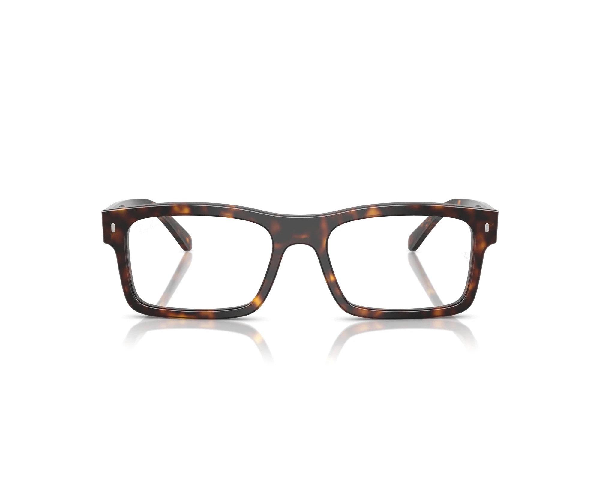 Ray-Ban RX5435 2012 54-19 Havana  profile view