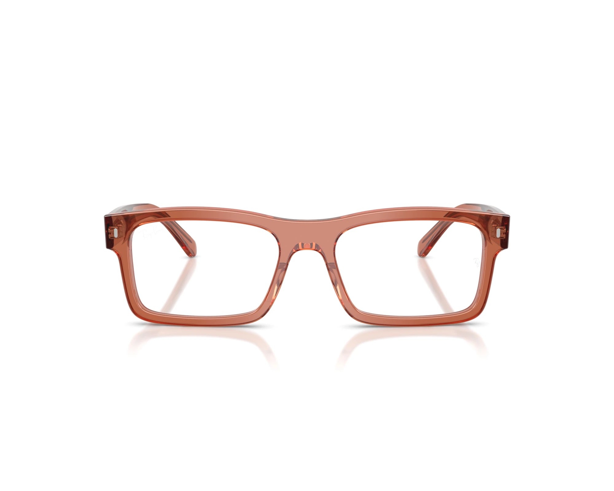 Ray-Ban RX5435 8511 54-19 Brown  profile view