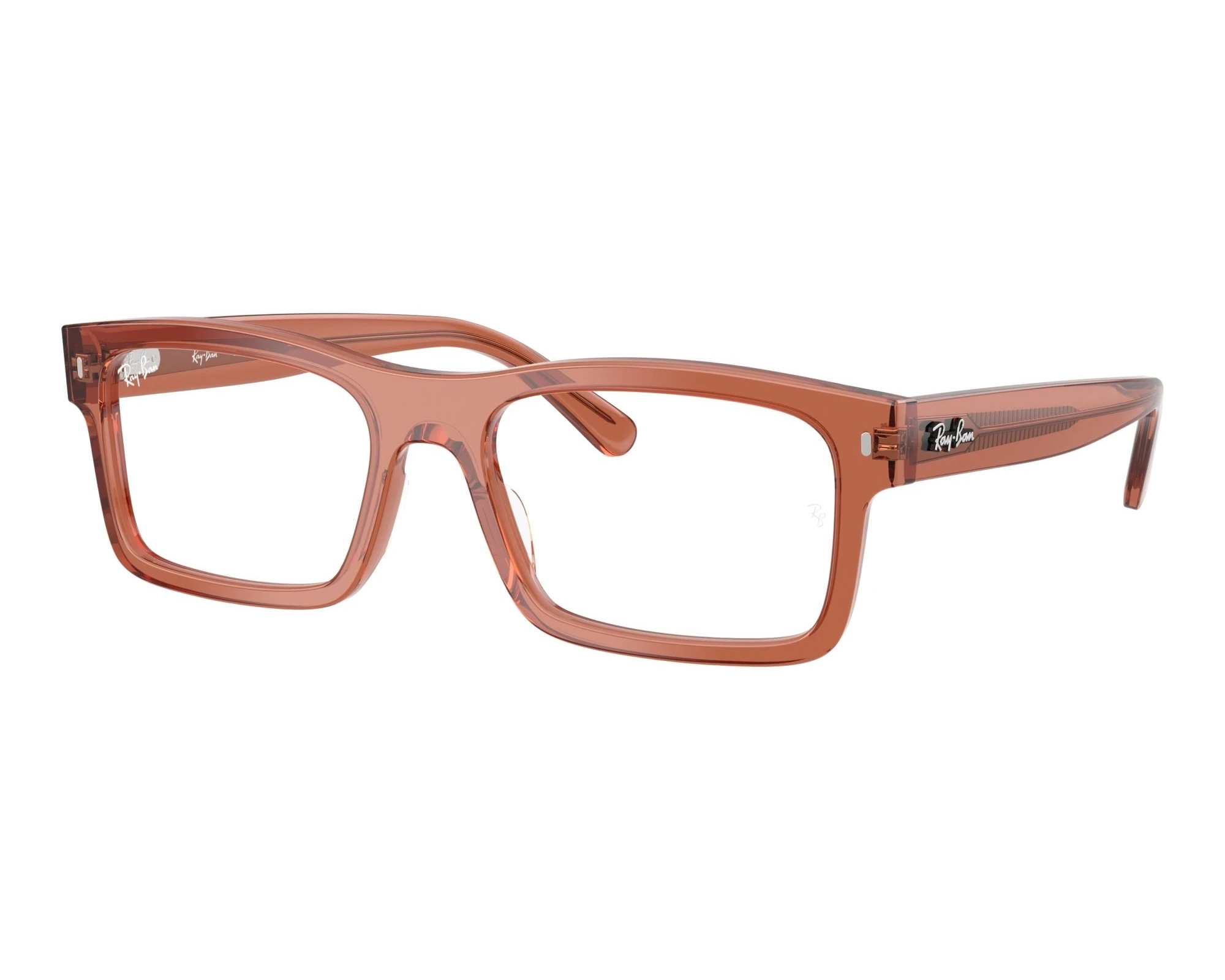 Ray-Ban RX5435 8511 54-19 Brown  front view