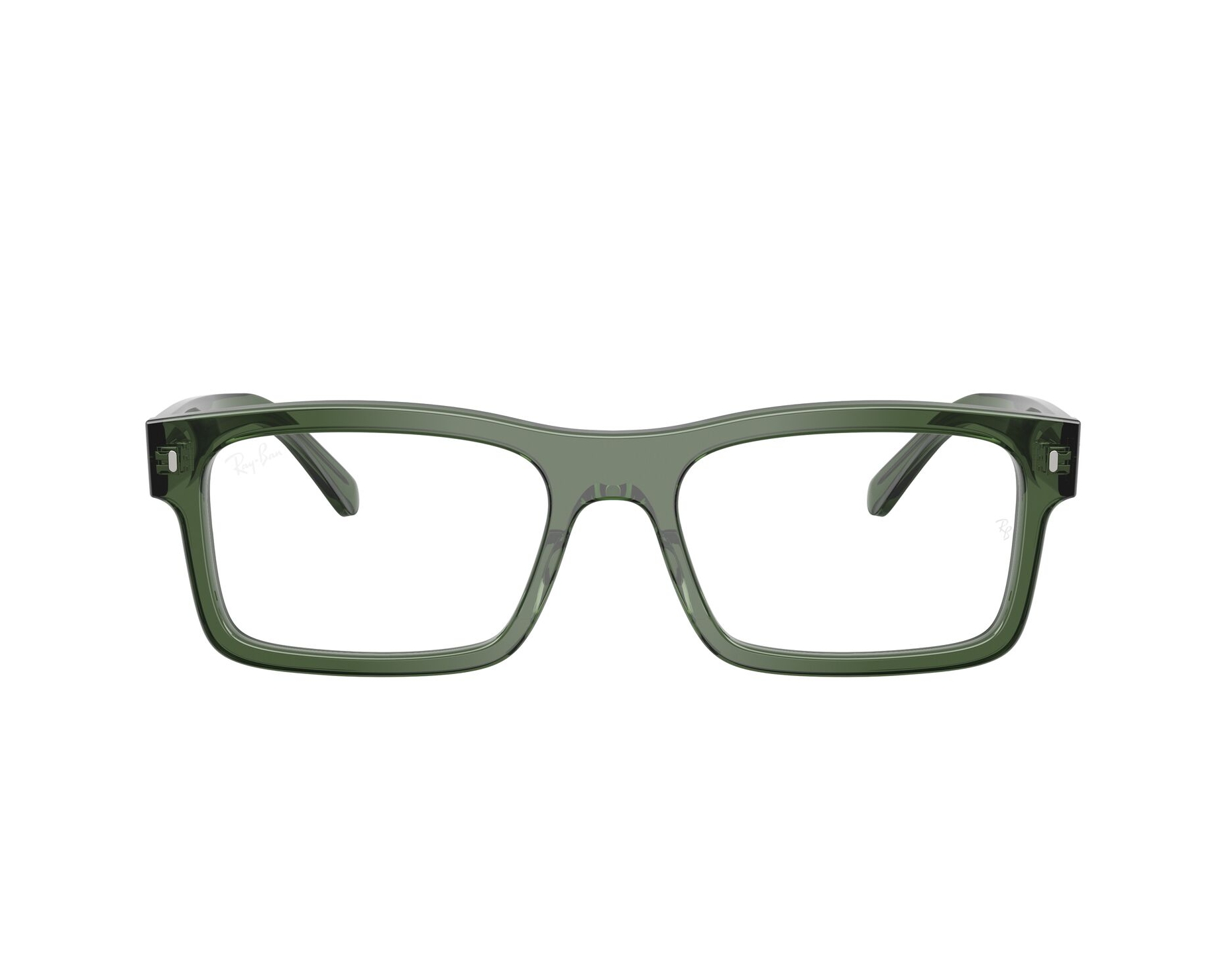 Ray-Ban RX5435 8514 54-19 Green  360 degree view 1