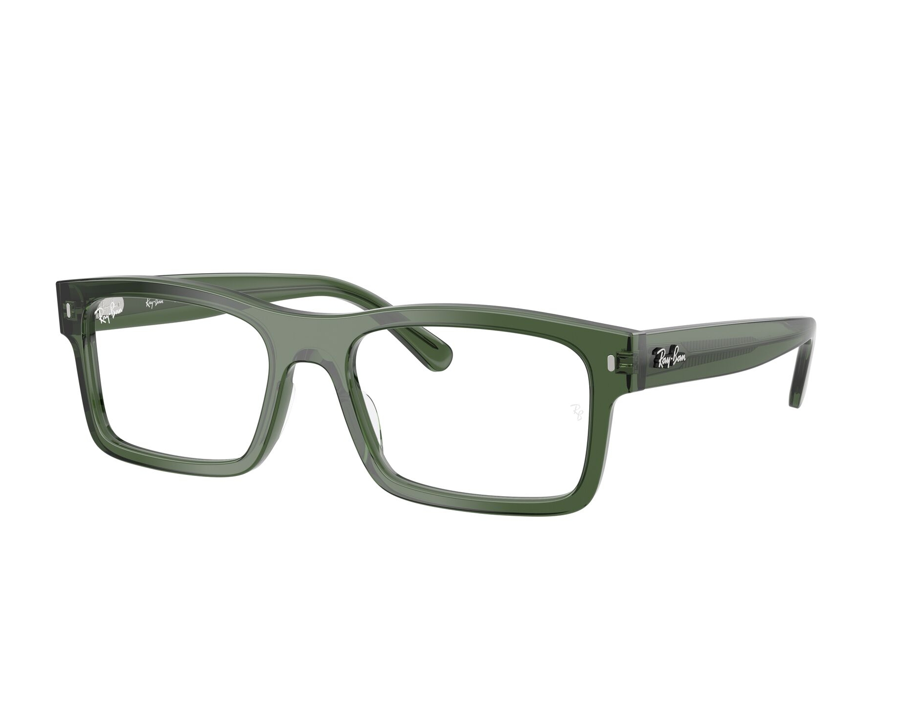 Ray-Ban RX5435 8514 54-19 Green  360 degree view 2