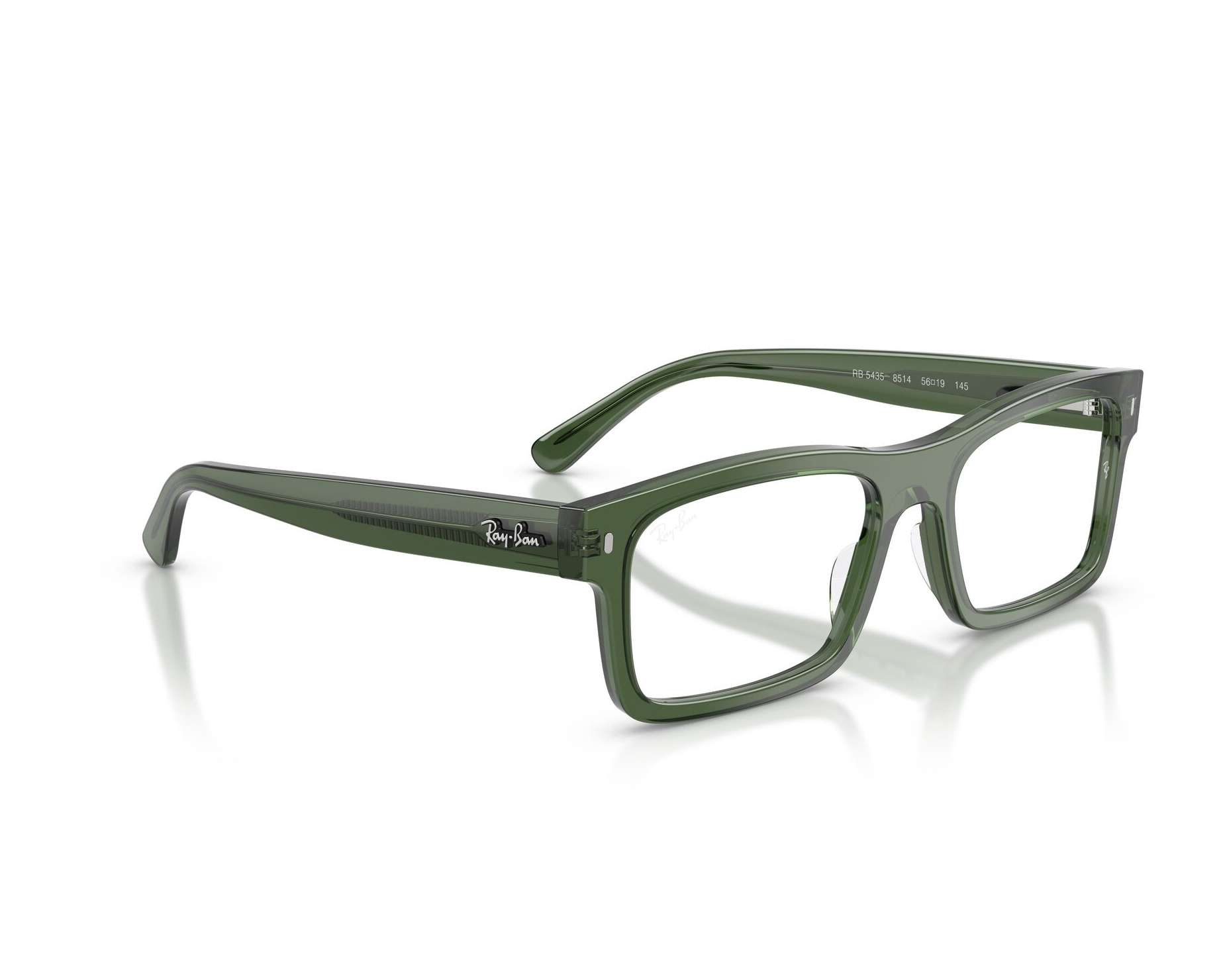 Ray-Ban RX5435 8514 54-19 Green  360 degree view 3