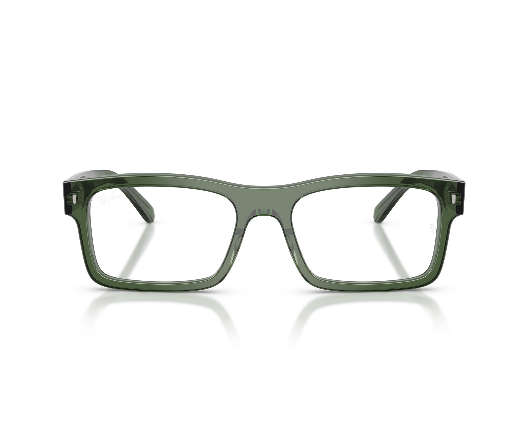 Ray-Ban RX5435 8514 54-19 Green  360 degree view 6