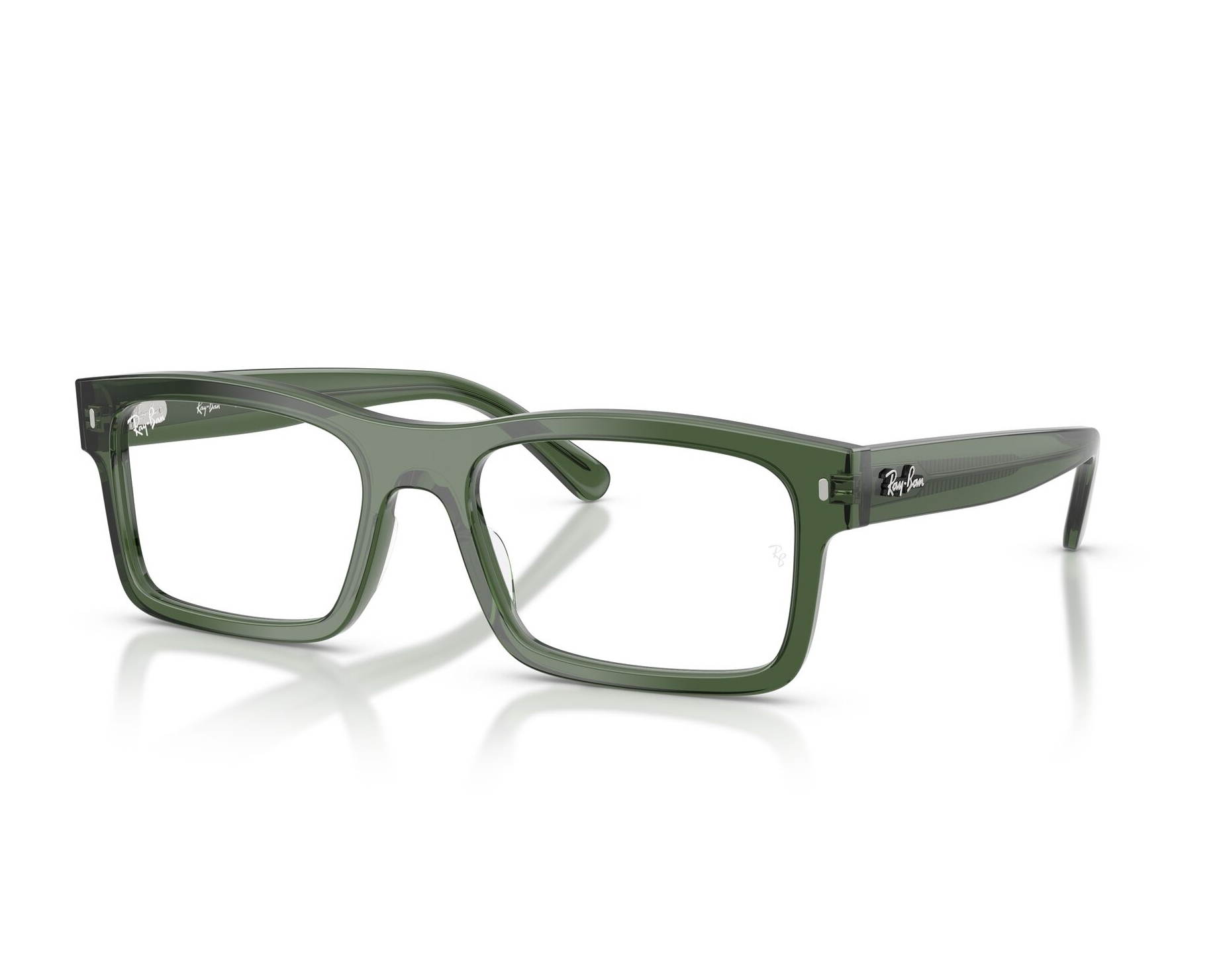 Ray-Ban RX5435 8514 54-19 Green  360 degree view 8