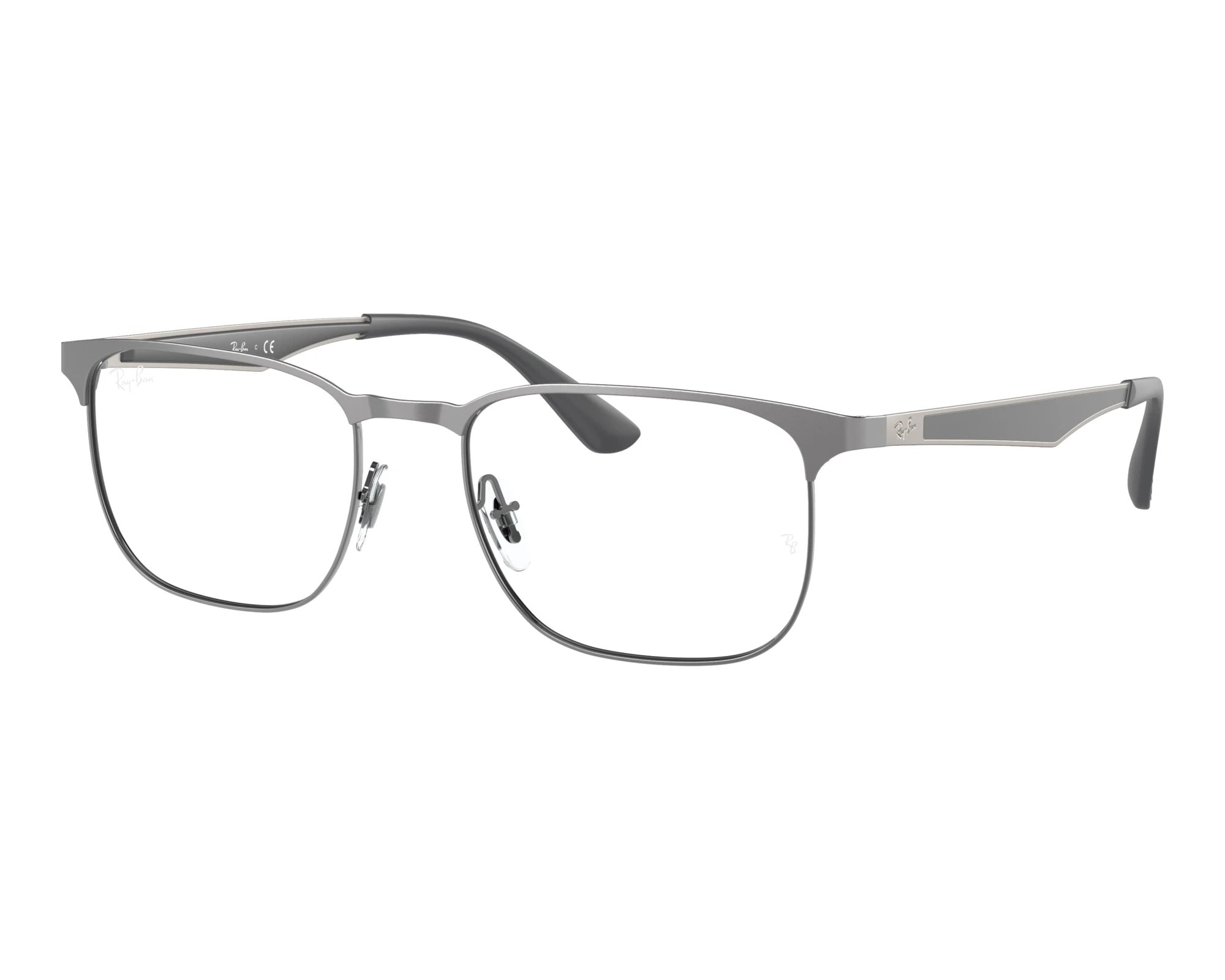 Ray-Ban RX6363 2553 54-18 Grey  front view