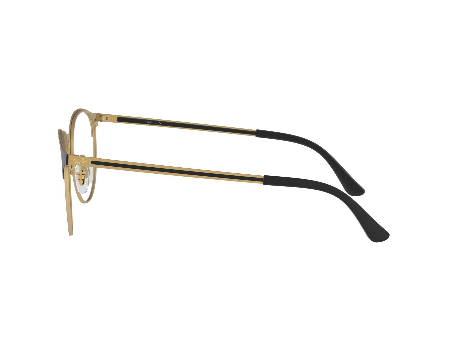 Ray-Ban RX6375 3051 51-18 schwarz  360 degree view 5