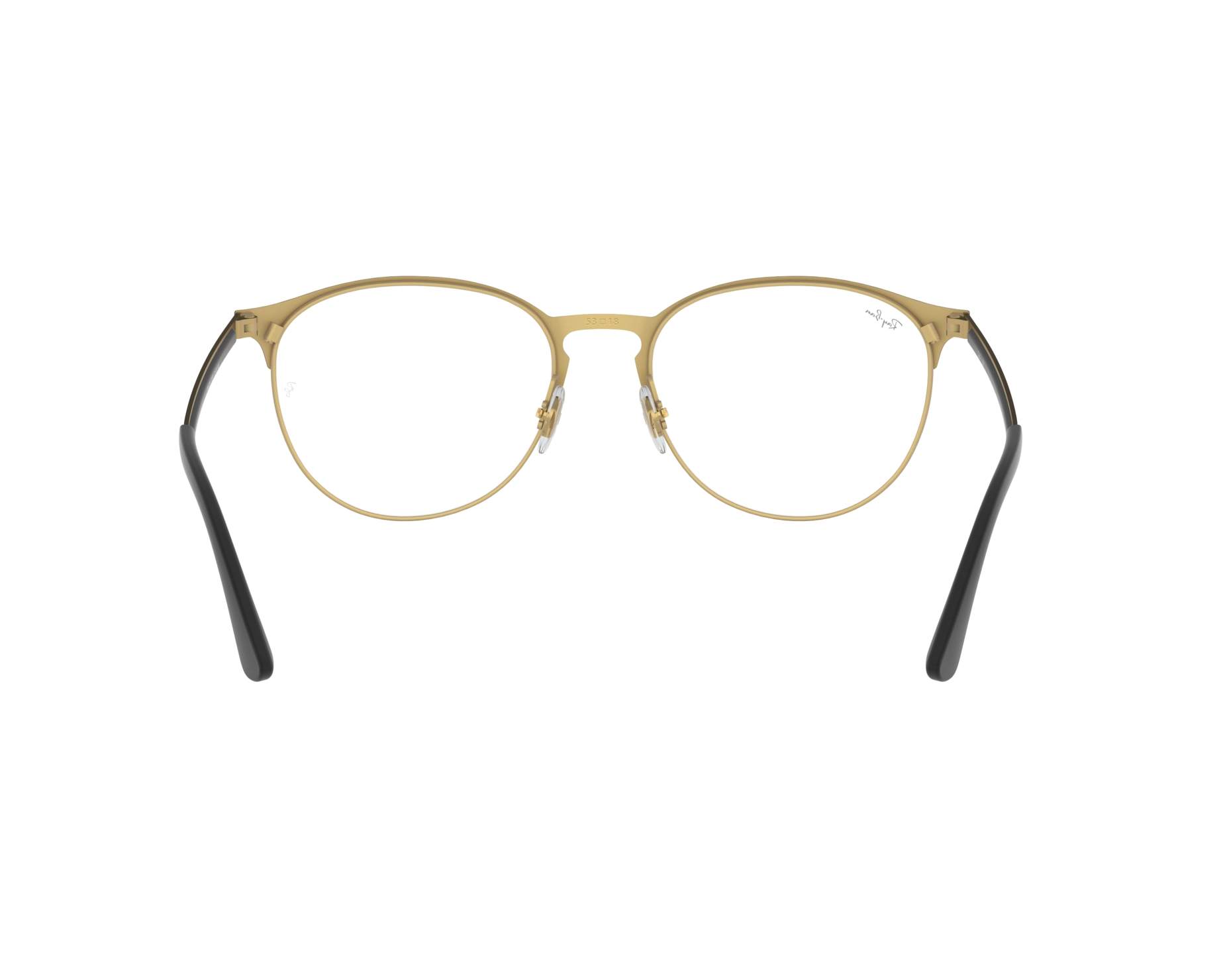 Ray-Ban RX6375 3051 51-18 schwarz  360 degree view 8