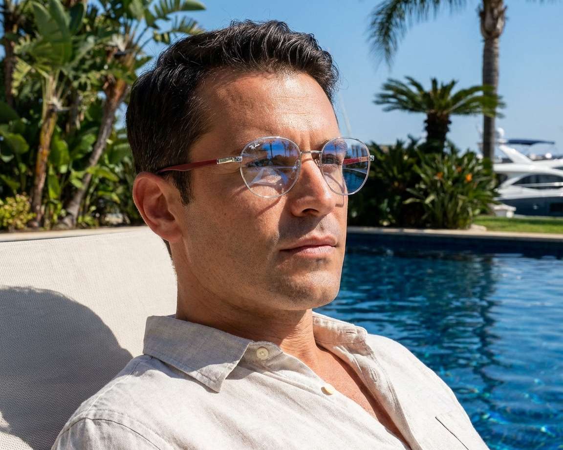 Ray-Ban RX-6461 2501 49-19 Silver  360 degree view 14