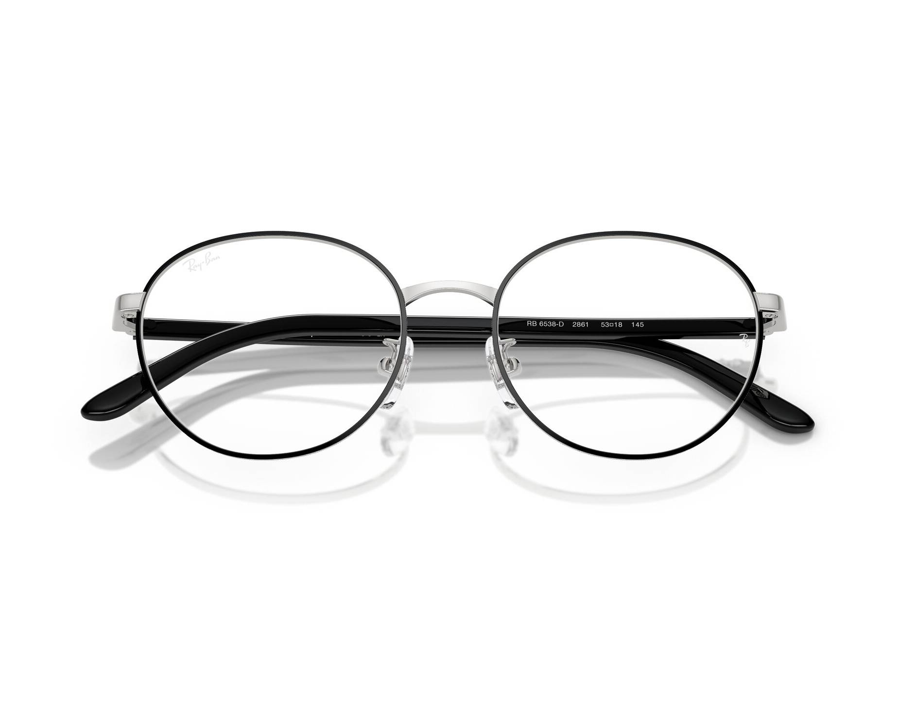 レイバン Ray-Ban メガネ フレーム ライトブルー調光 伊達メガネ 