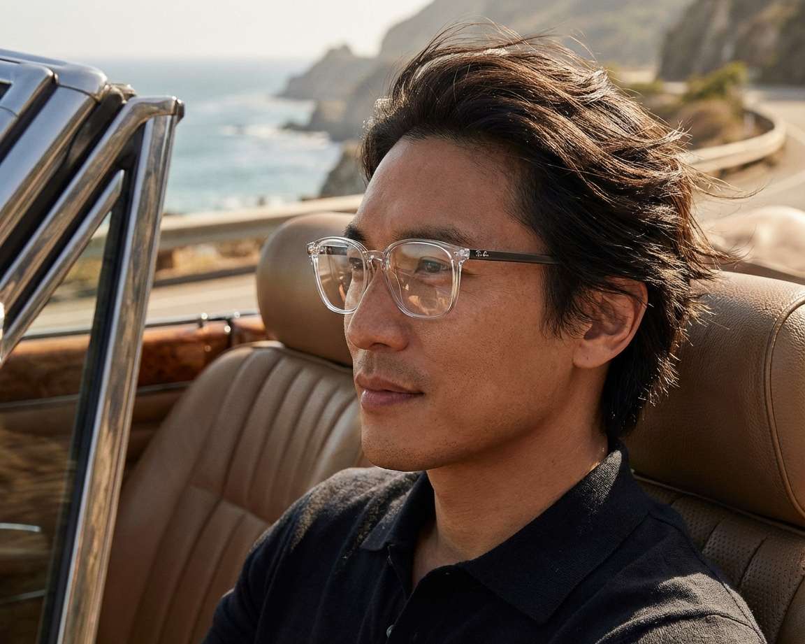 Raigyo RB4279 Sunglasses in Yellow and Blue/Violet Gradient Mirror