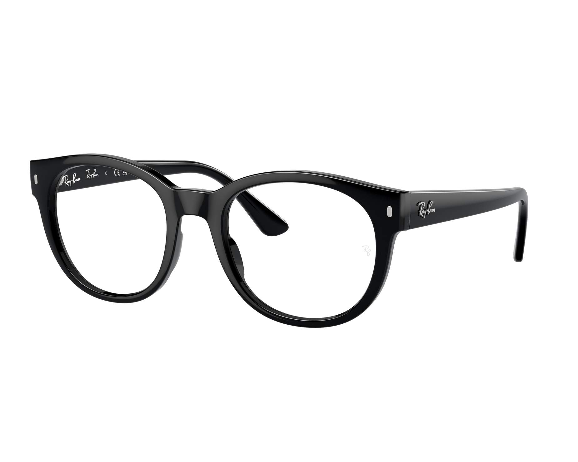 メガネ [2000Archives] THAT GLASSES 02 (BLACK) 2000 archives 'That' Glasses 02 - Black | International Store